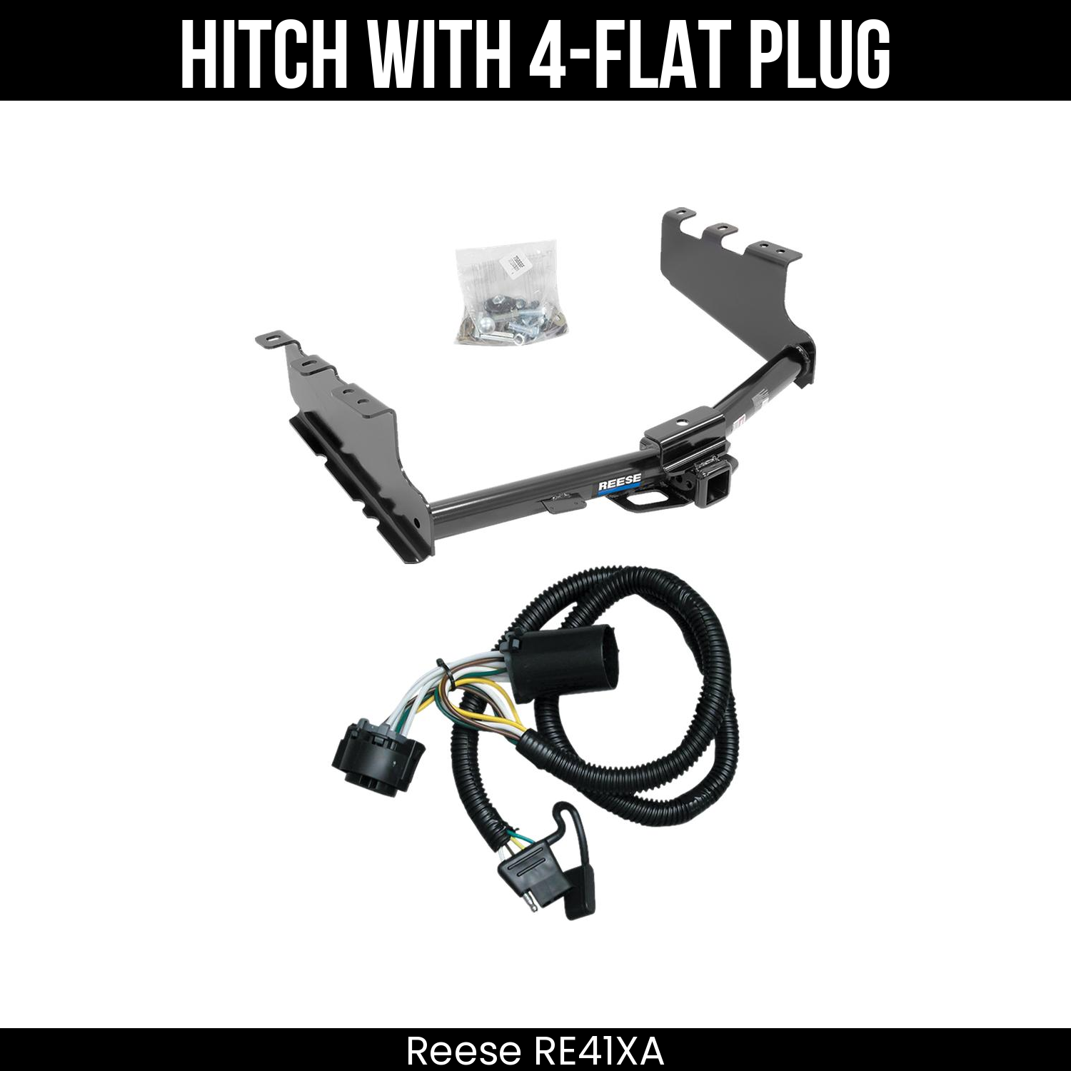 Hitch , 4-Flat Wiring