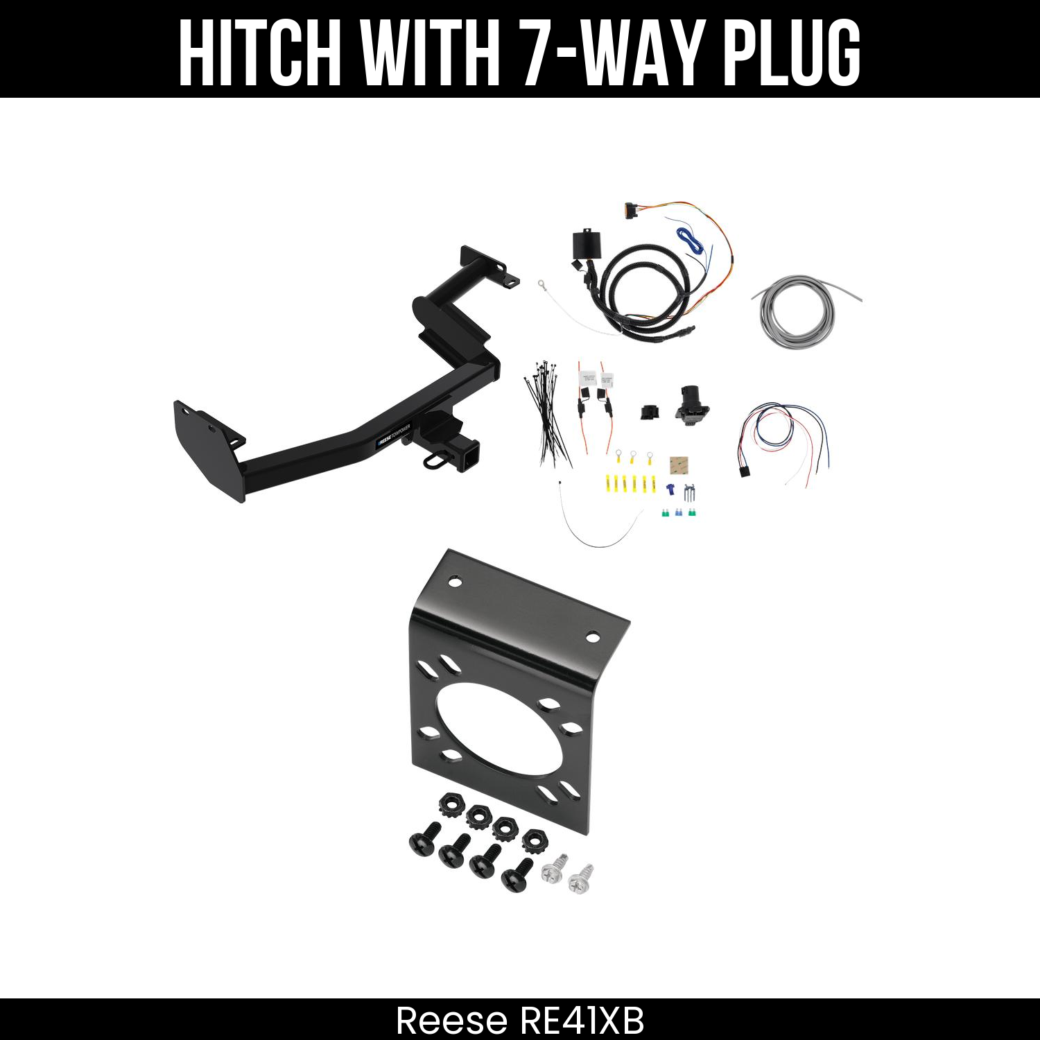 Hitch , 7-Way Wiring