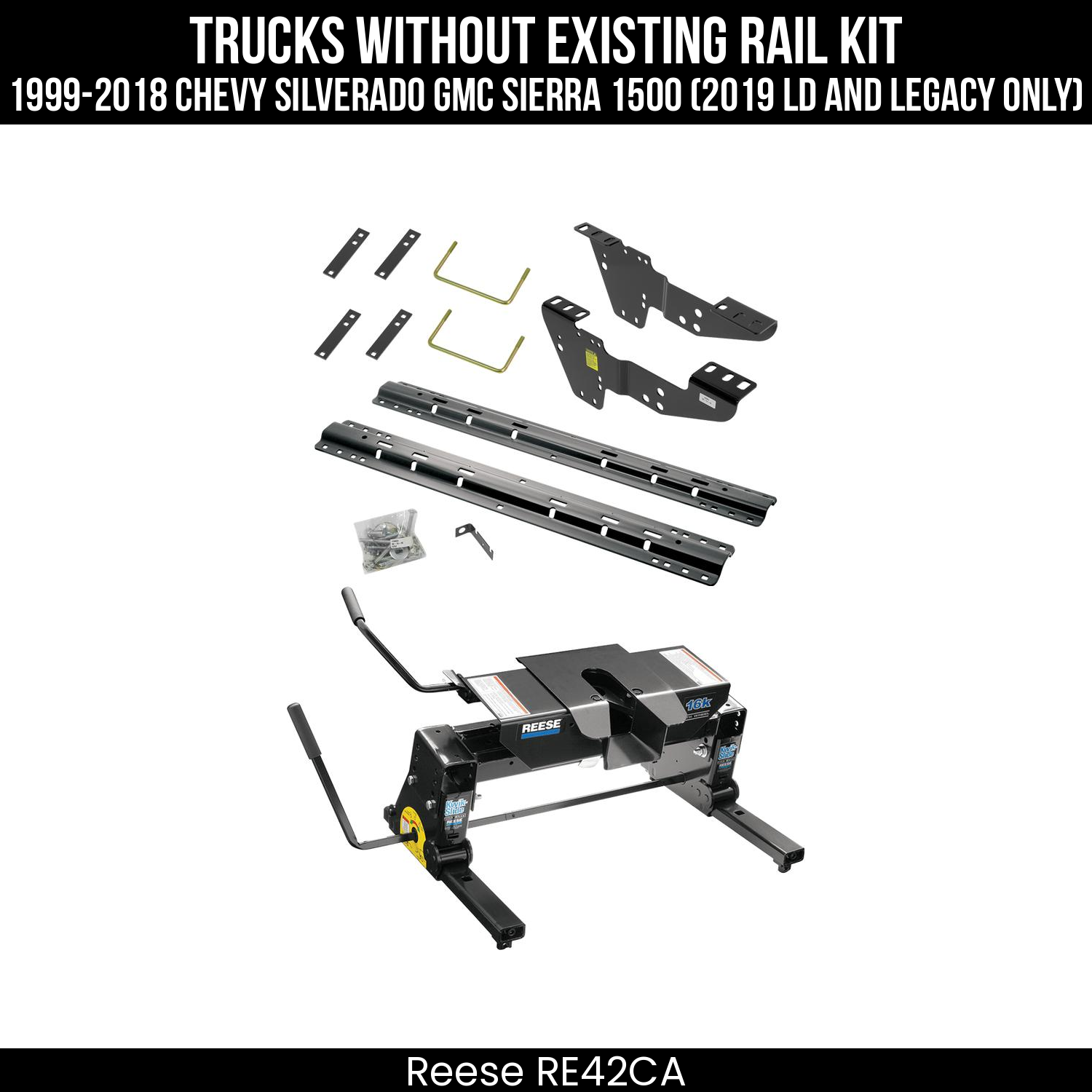 5th Wheel Hitch Custom Bracket,5th Wheel Rails Only,Replacement 5th Wheel Head,Kwik-Slide 5th Wheel Slider