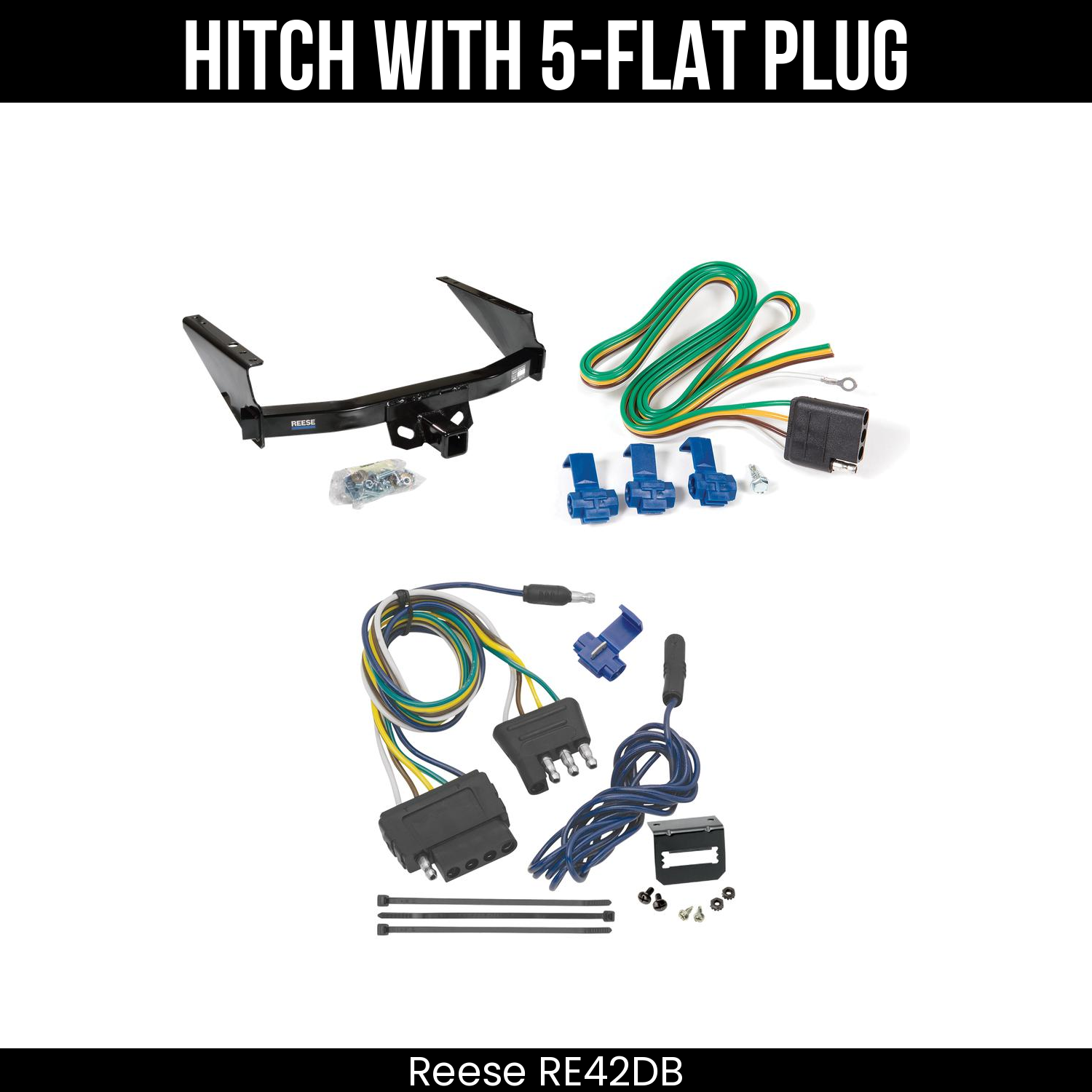 Hitch , 5-Flat Wiring
