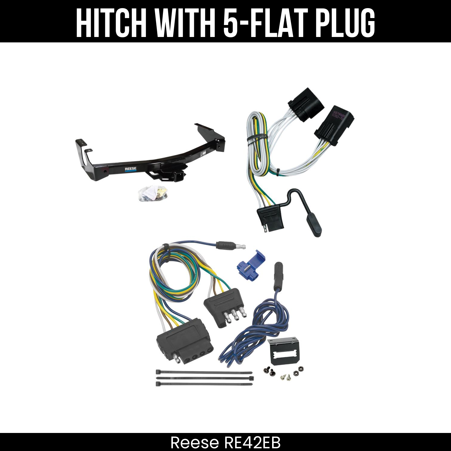 Hitch , 5-Flat Wiring