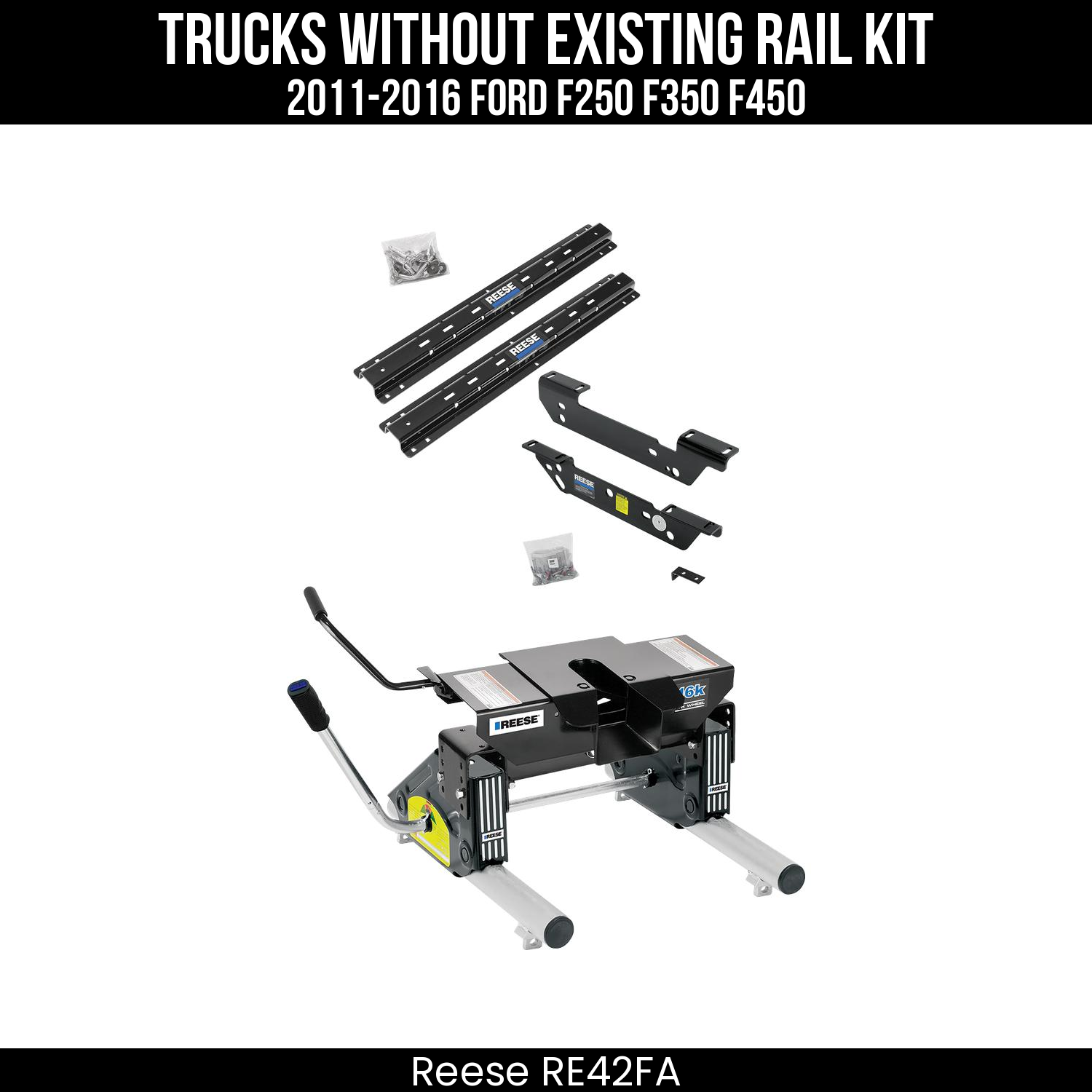 5th Wheel Hitch Rails Only,5th Wheel Hitch Custom Bracket,Replacement 5th Wheel Head,5th Wheel Round Tube Slider