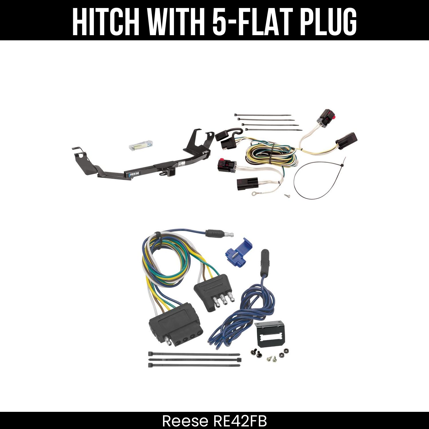 Hitch , 5-Flat Wiring
