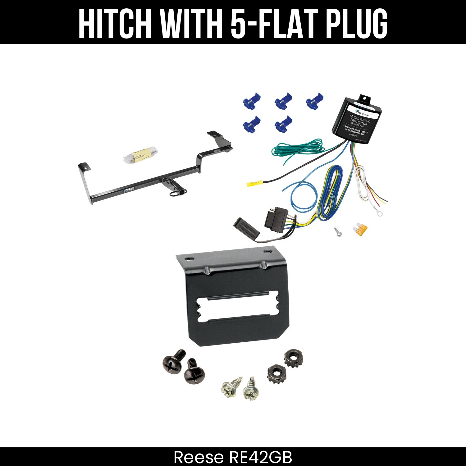 Hitch , 5-Flat Wiring
