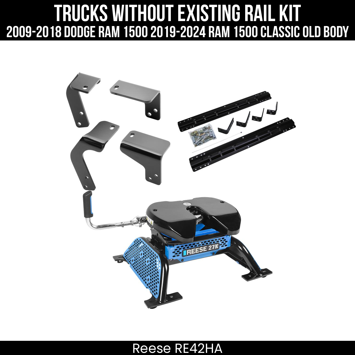 5th Wheel Hitch Bracket Kit,5th Wheel Hitch Mounting Rail & Bracket Kit,M5 5th Wheel Head Assembly,M5 5th Wheel Center Section,M5 5th Wheel Leg Kit