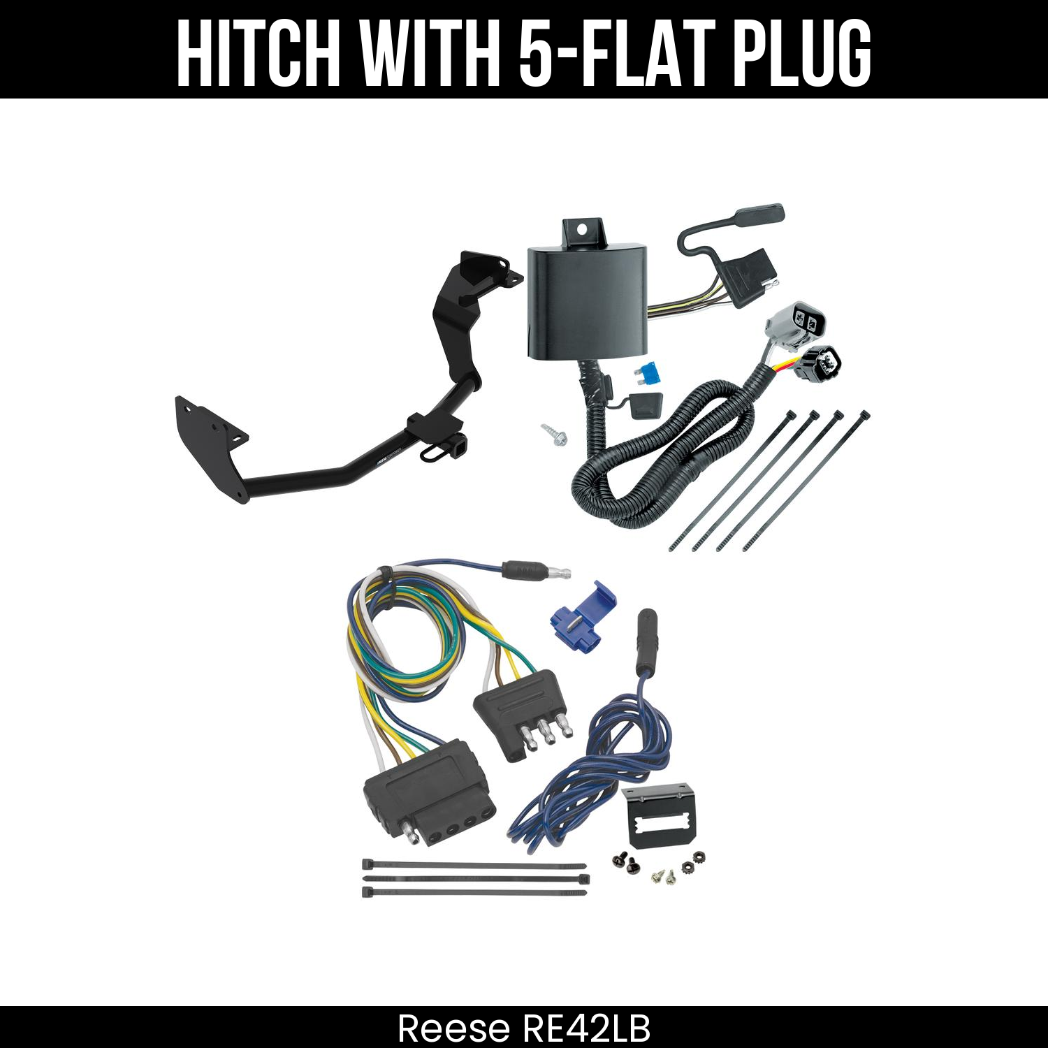 Hitch , 5-Flat Wiring