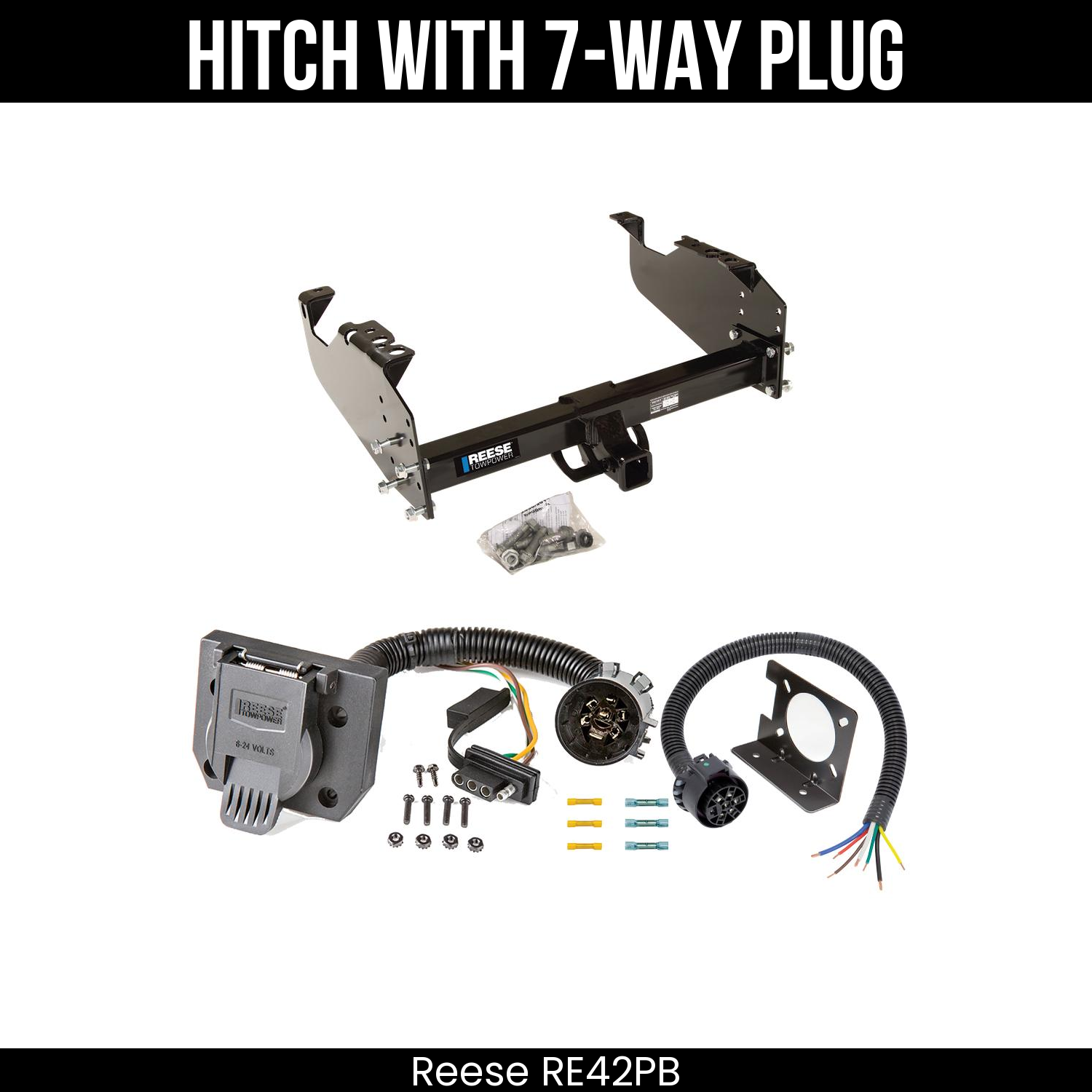 Hitch , 7-Way Wiring