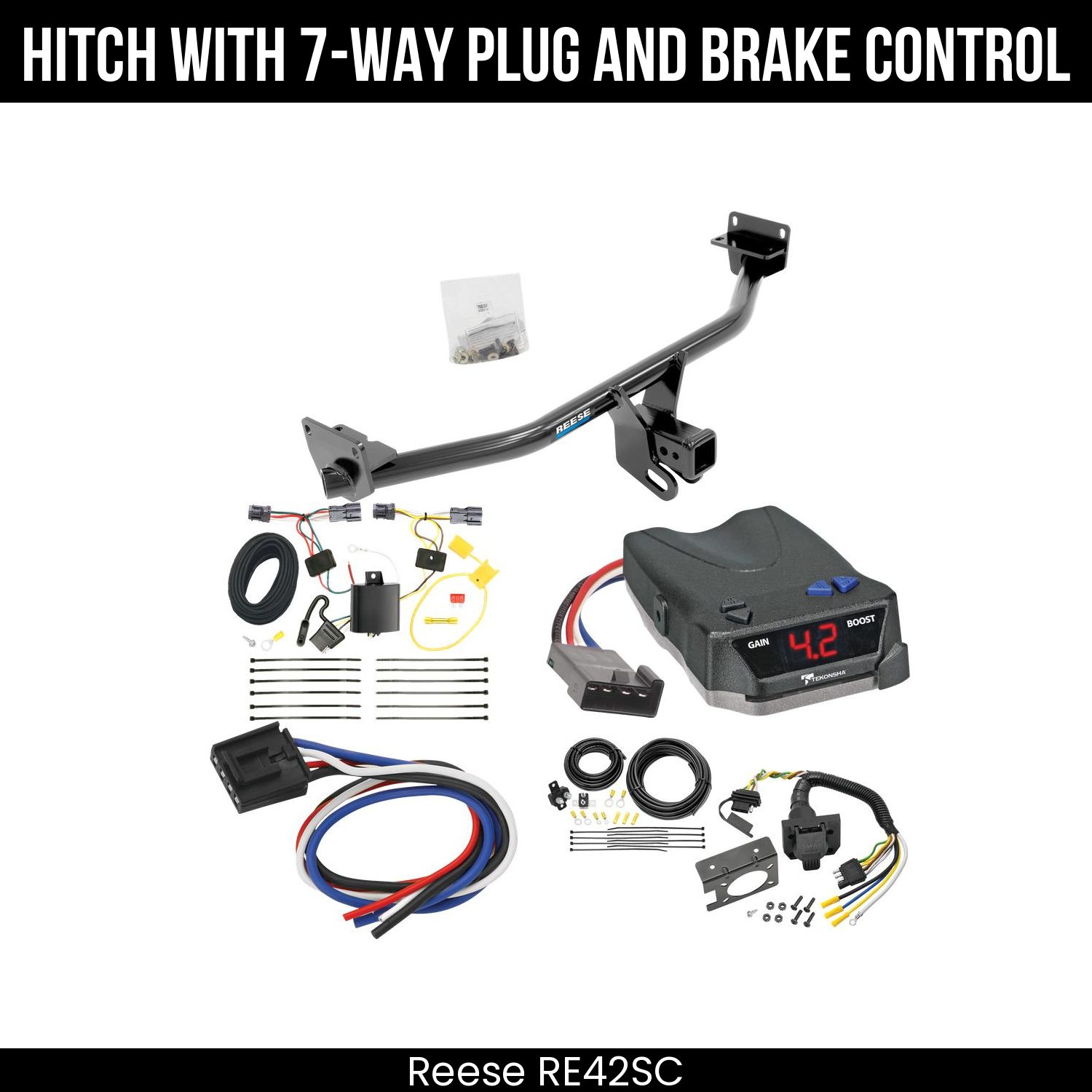 Trailer Hitch , 7-Way , Tekonsha Brake EVN Control