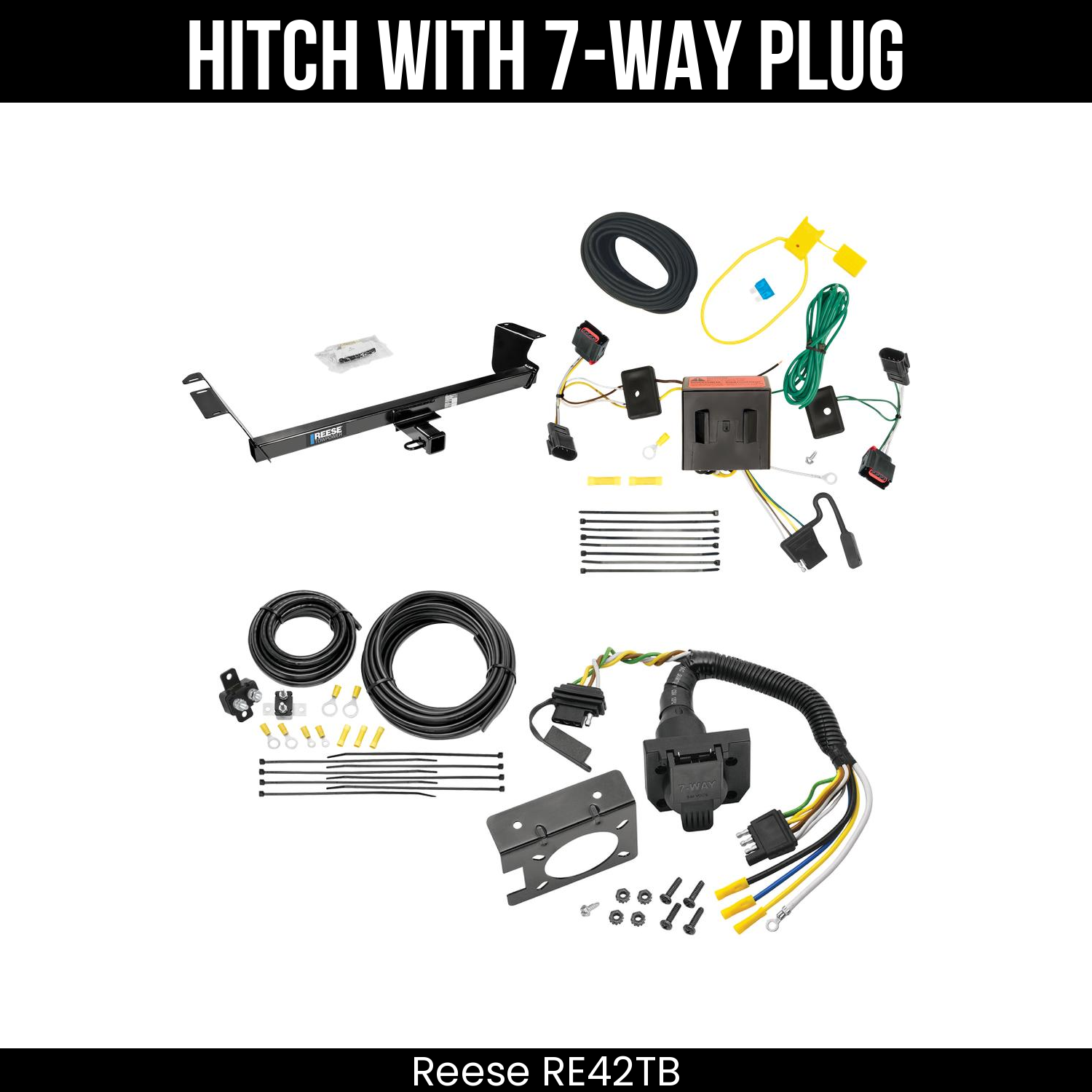Hitch , 7-Way Wiring