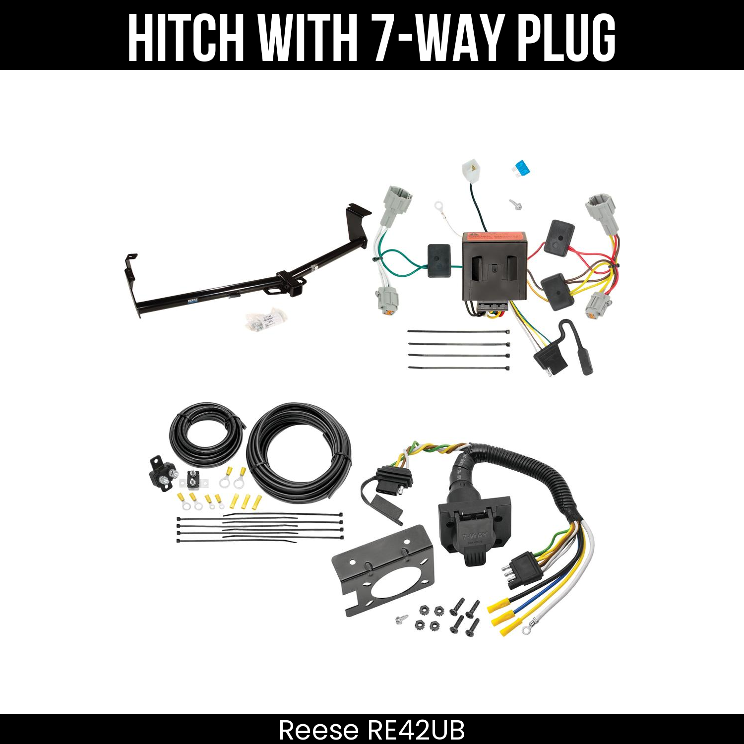Hitch , 7-Way Wiring