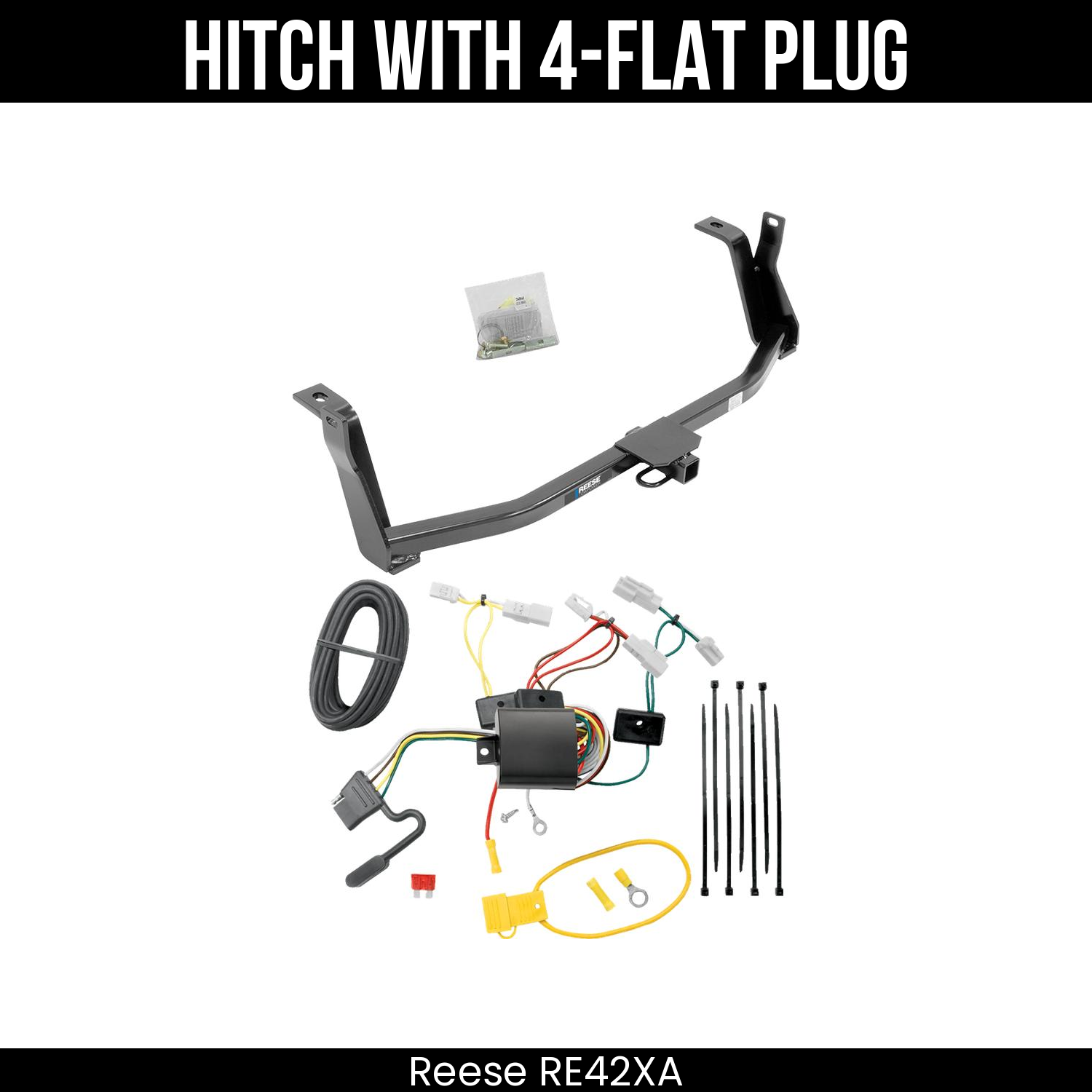 Hitch , 4-Flat Wiring