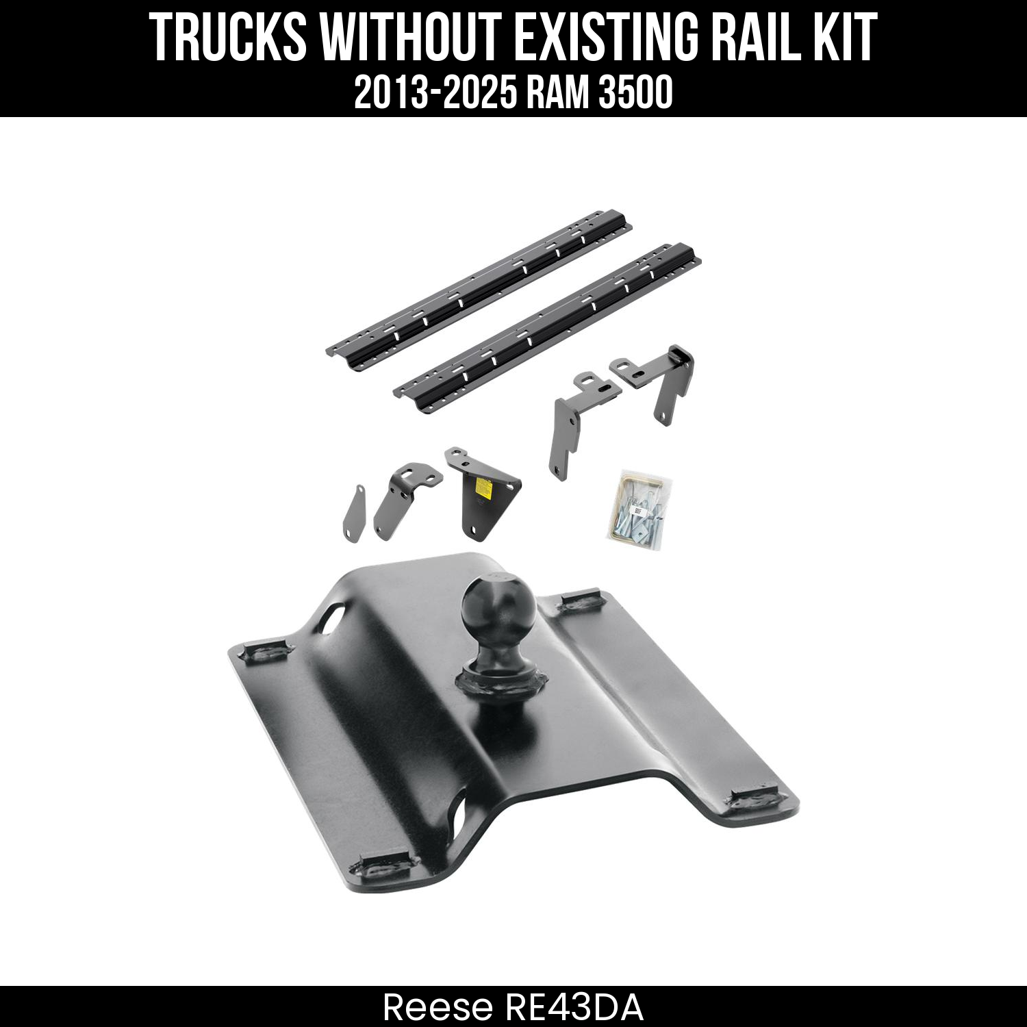 5th Wheel Hitch Custom Bracket,5th Wheel Rails Only,5th Wheel Gooseneck Hitch