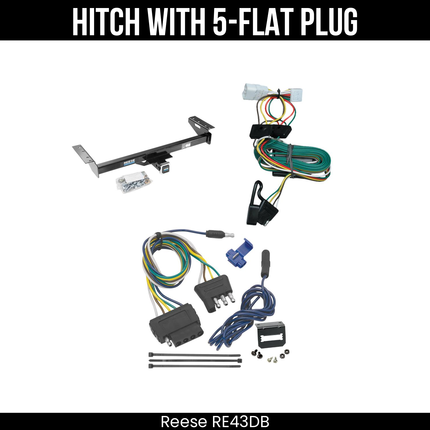 Hitch , 5-Flat Wiring