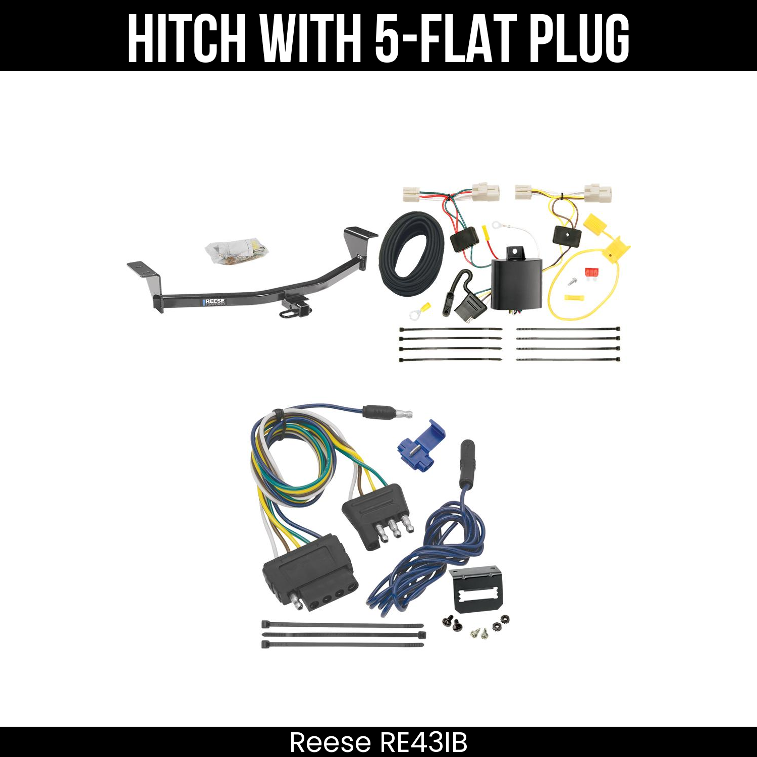 Hitch , 5-Flat Wiring