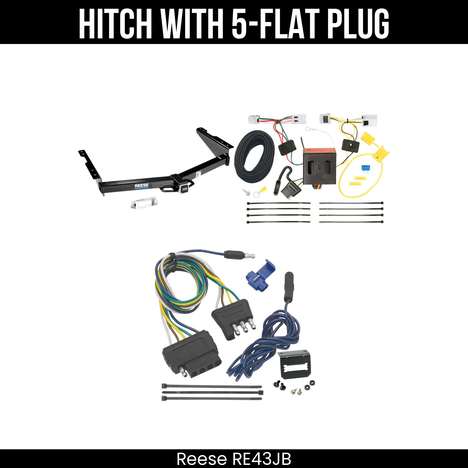 Hitch , 5-Flat Wiring
