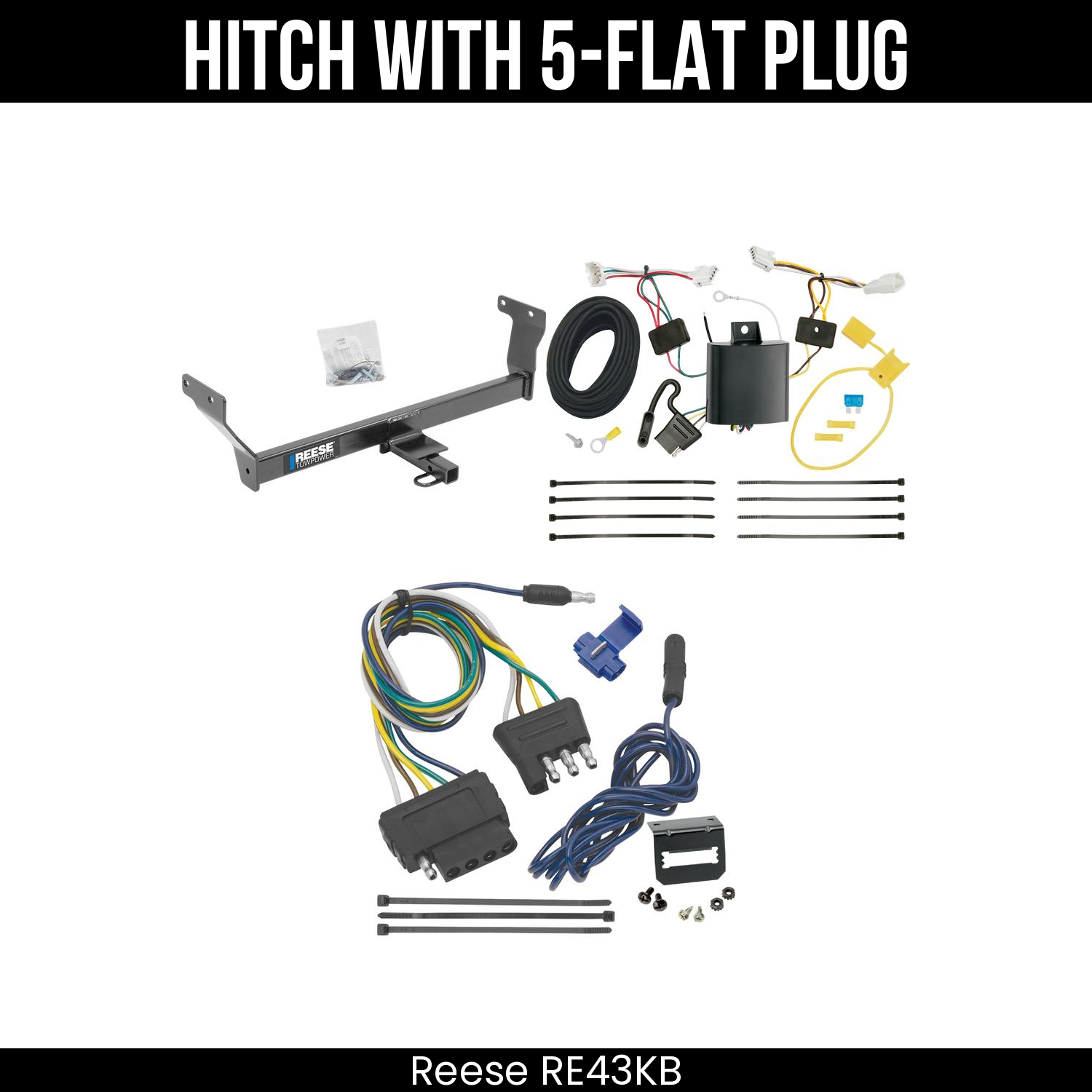 Hitch , 5-Flat Wiring