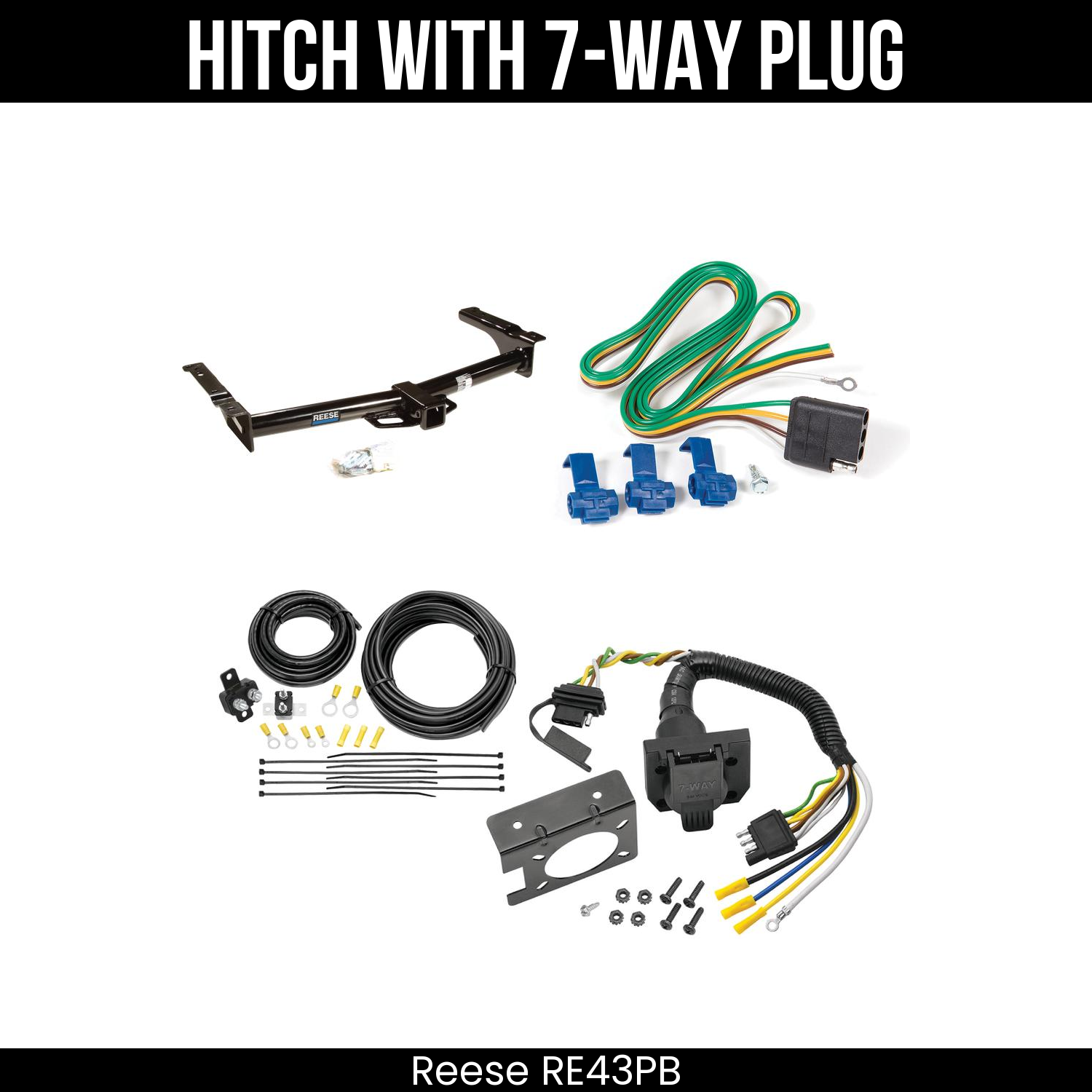 Hitch , 7-Way Wiring