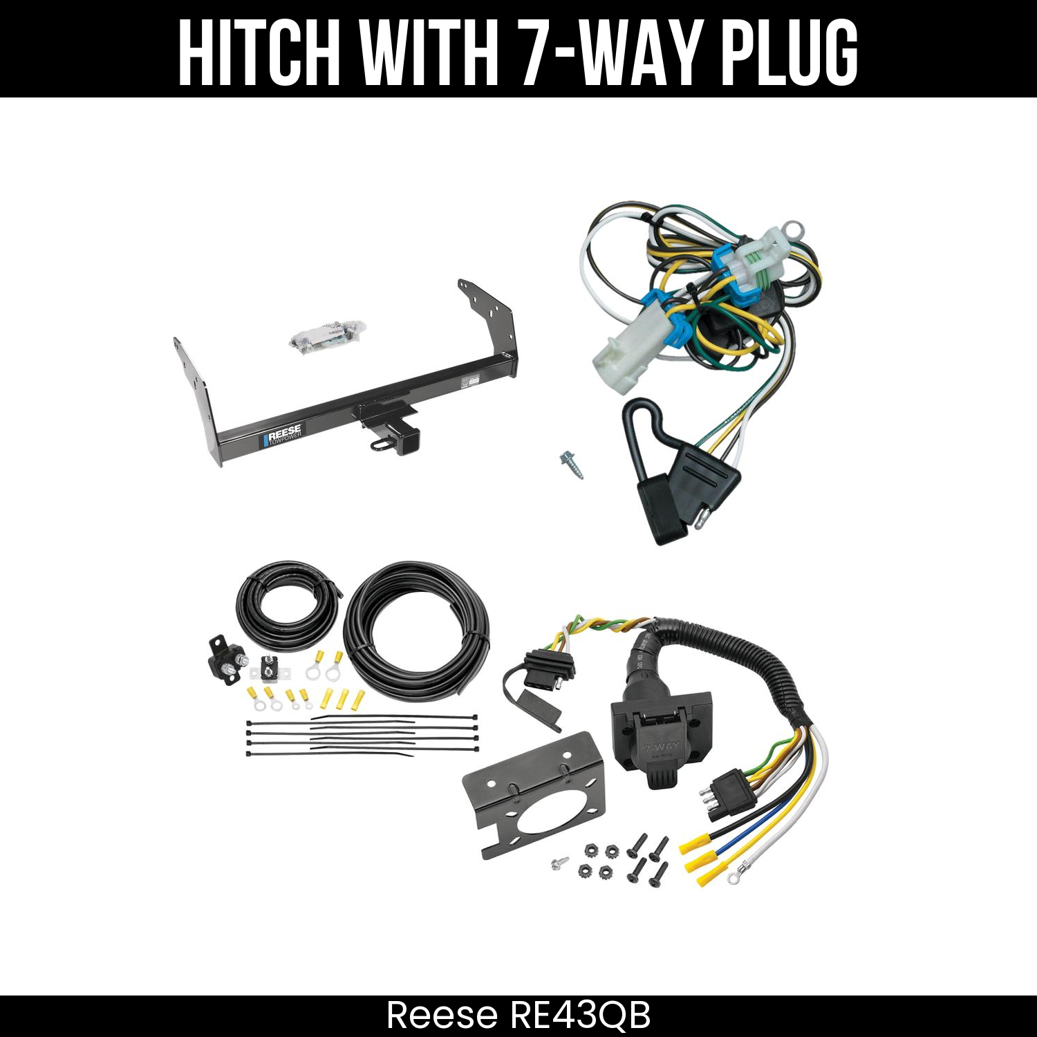 Hitch , 7-Way Wiring