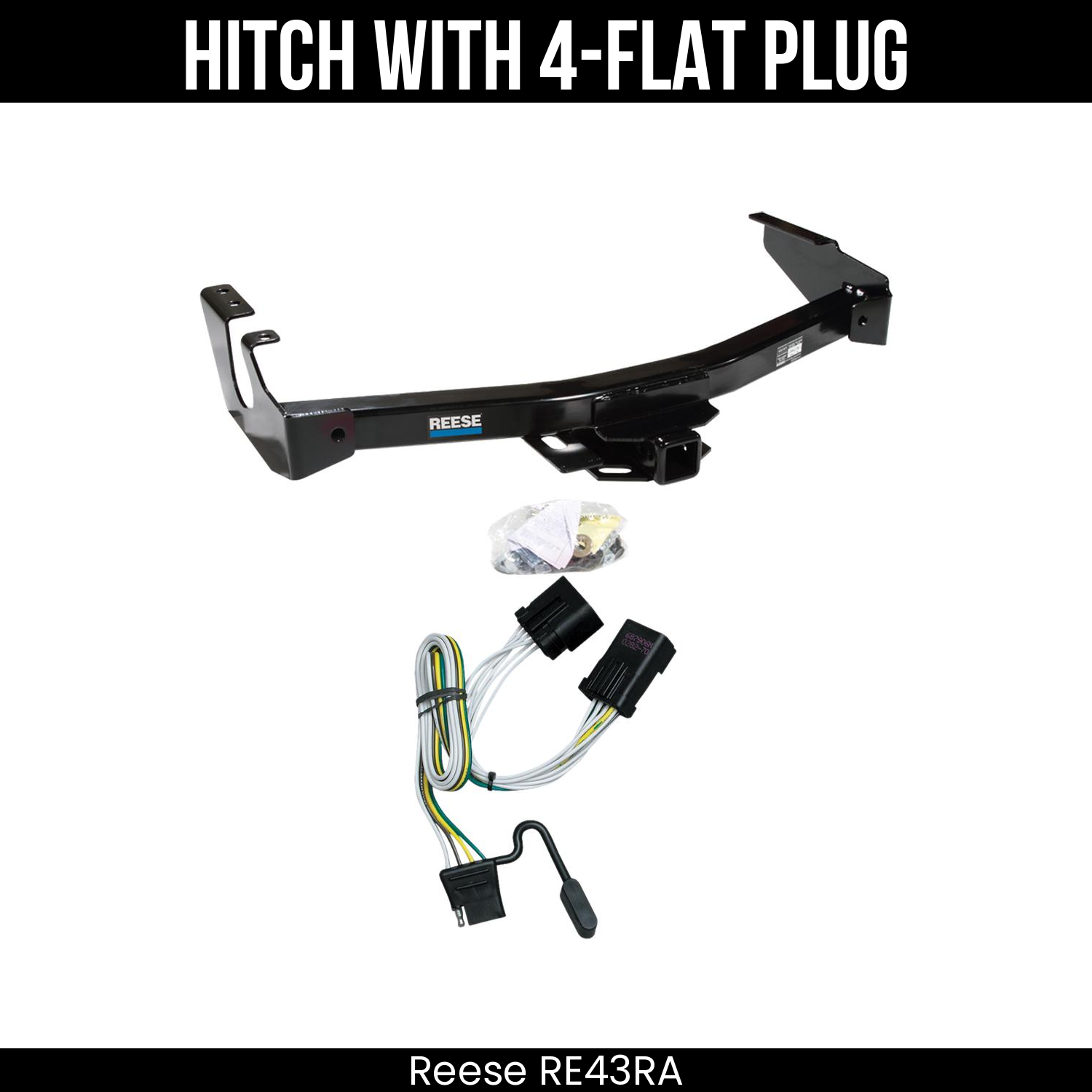 Hitch , 4-Flat Wiring