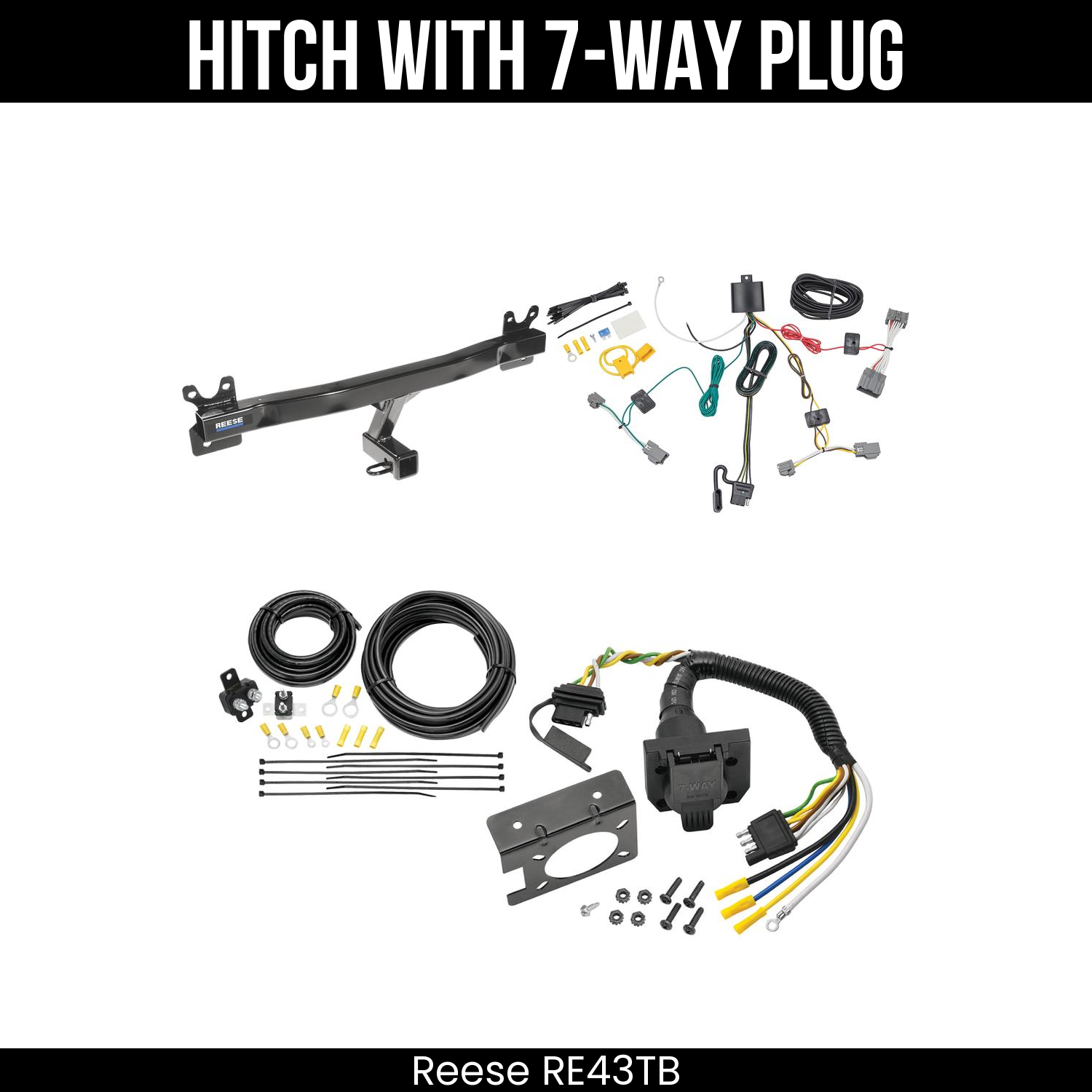 Hitch , 7-Way Wiring