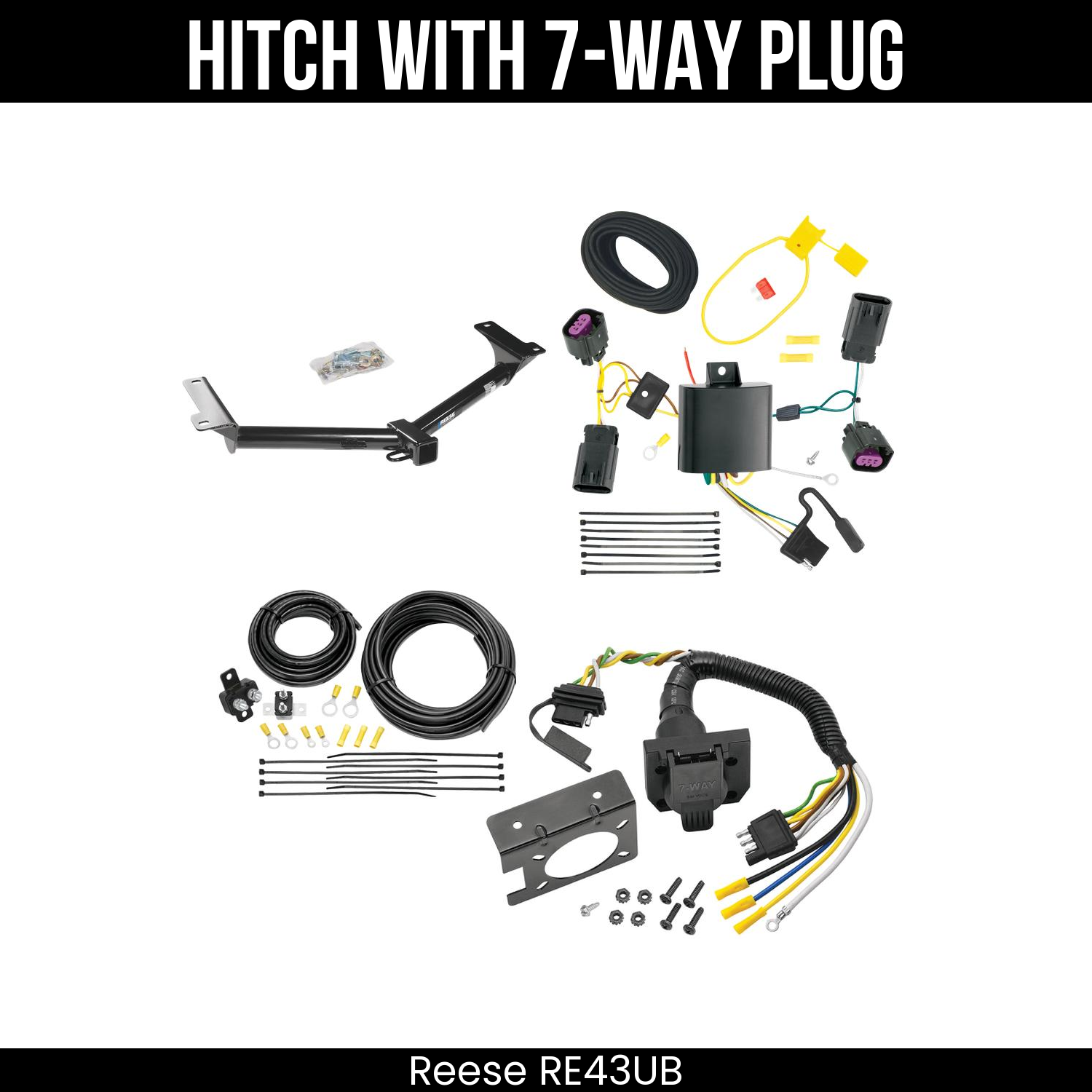 Hitch , 7-Way Wiring