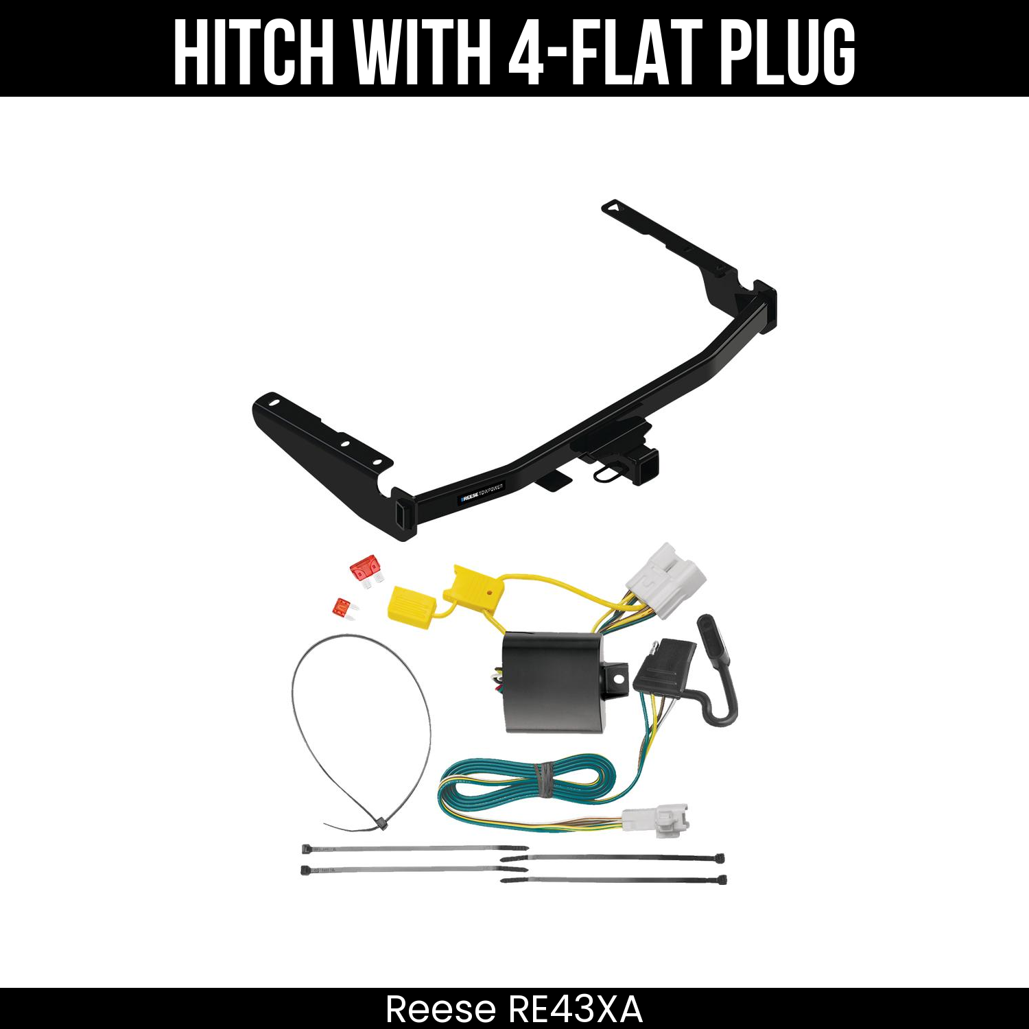 Hitch , 4-Flat Wiring