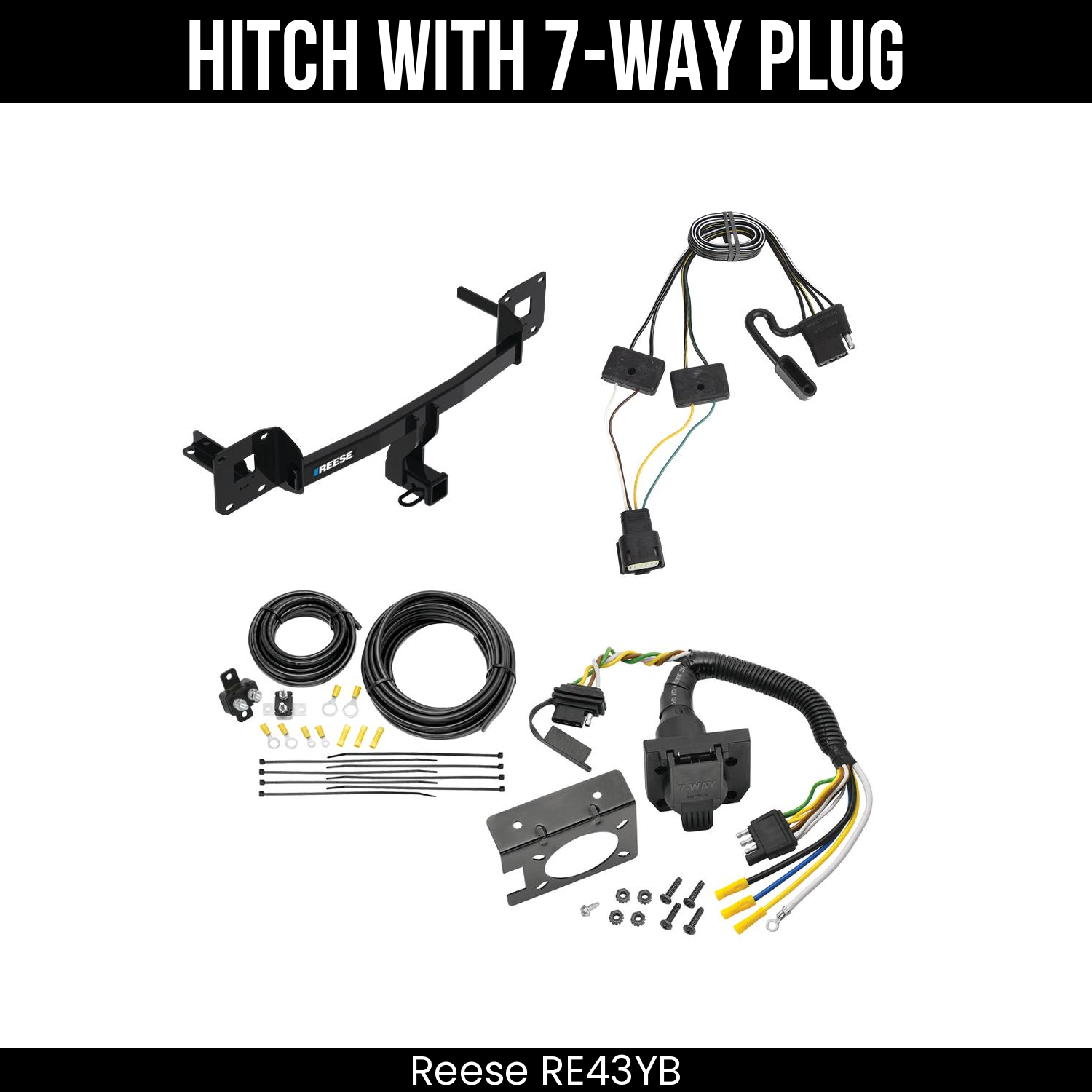 Hitch , 7-Way Wiring