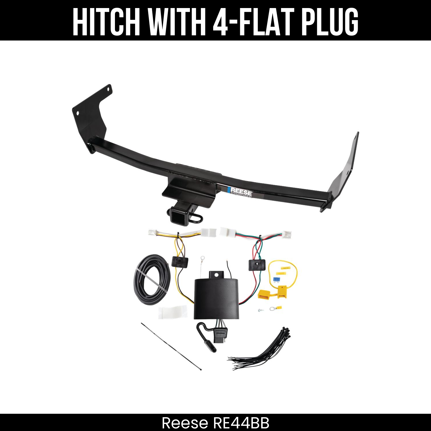 Hitch , 4-Flat Wiring