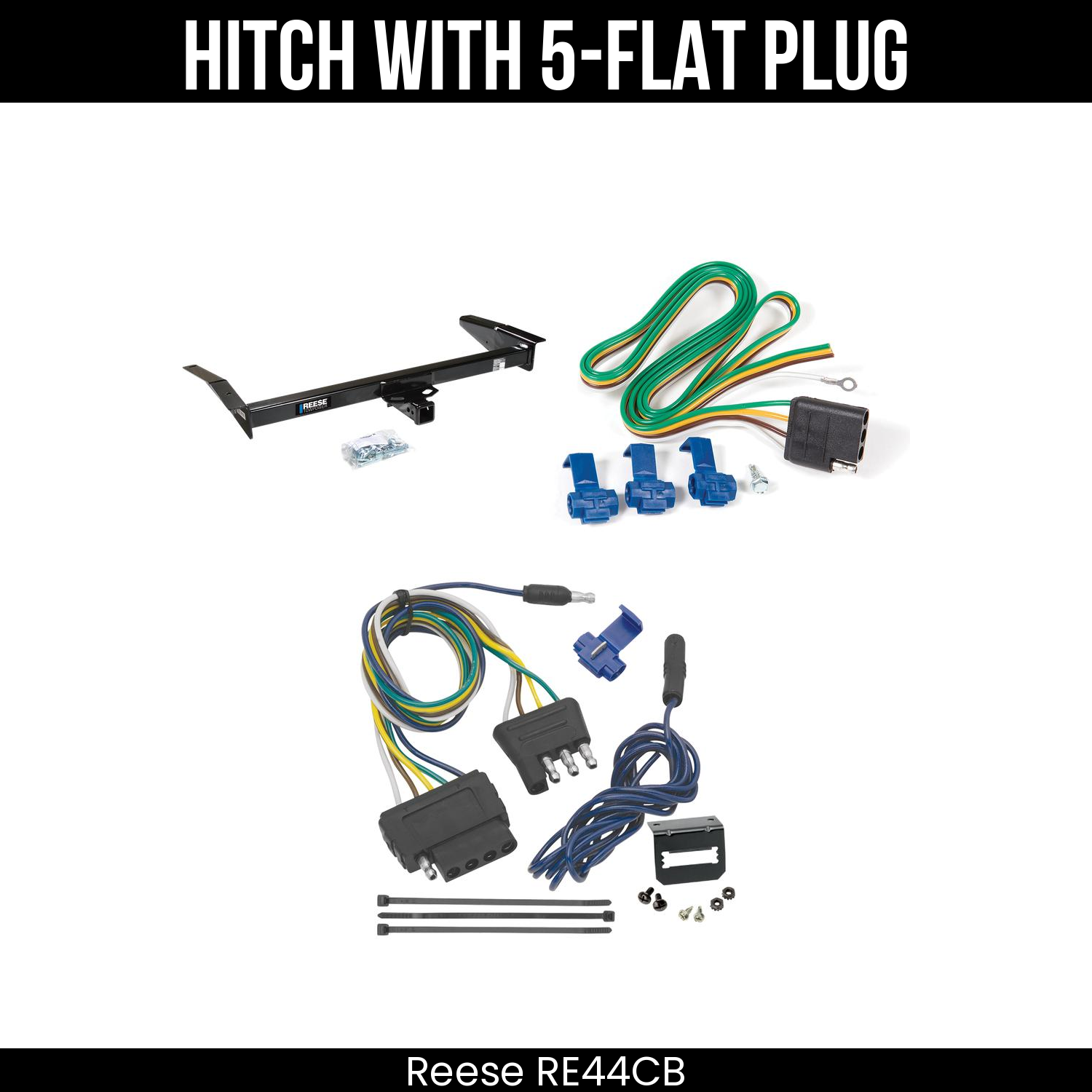 Hitch , 5-Flat Wiring