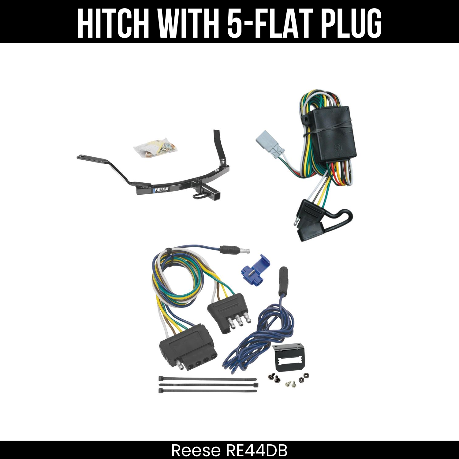 Hitch , 5-Flat Wiring