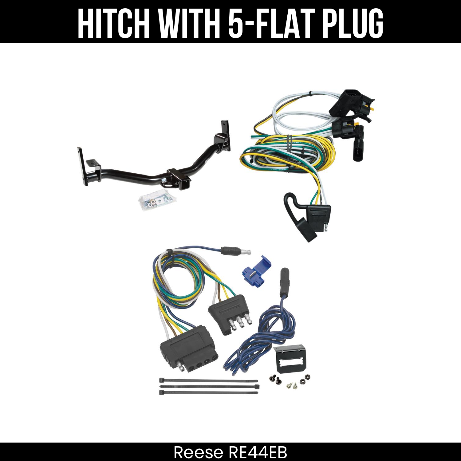 Hitch , 5-Flat Wiring
