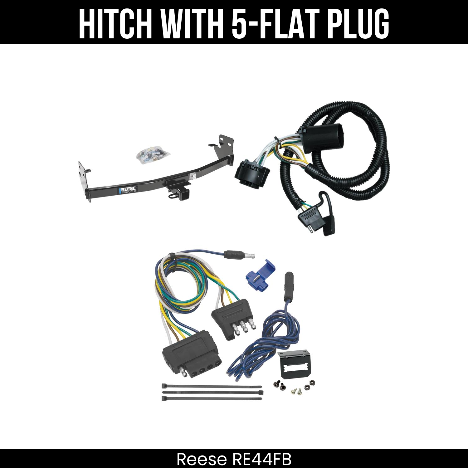 Hitch , 5-Flat Wiring