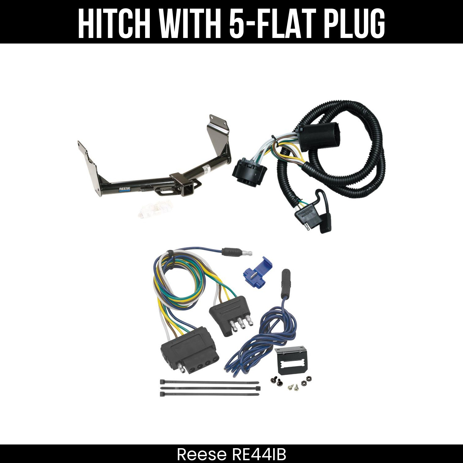 Hitch , 5-Flat Wiring