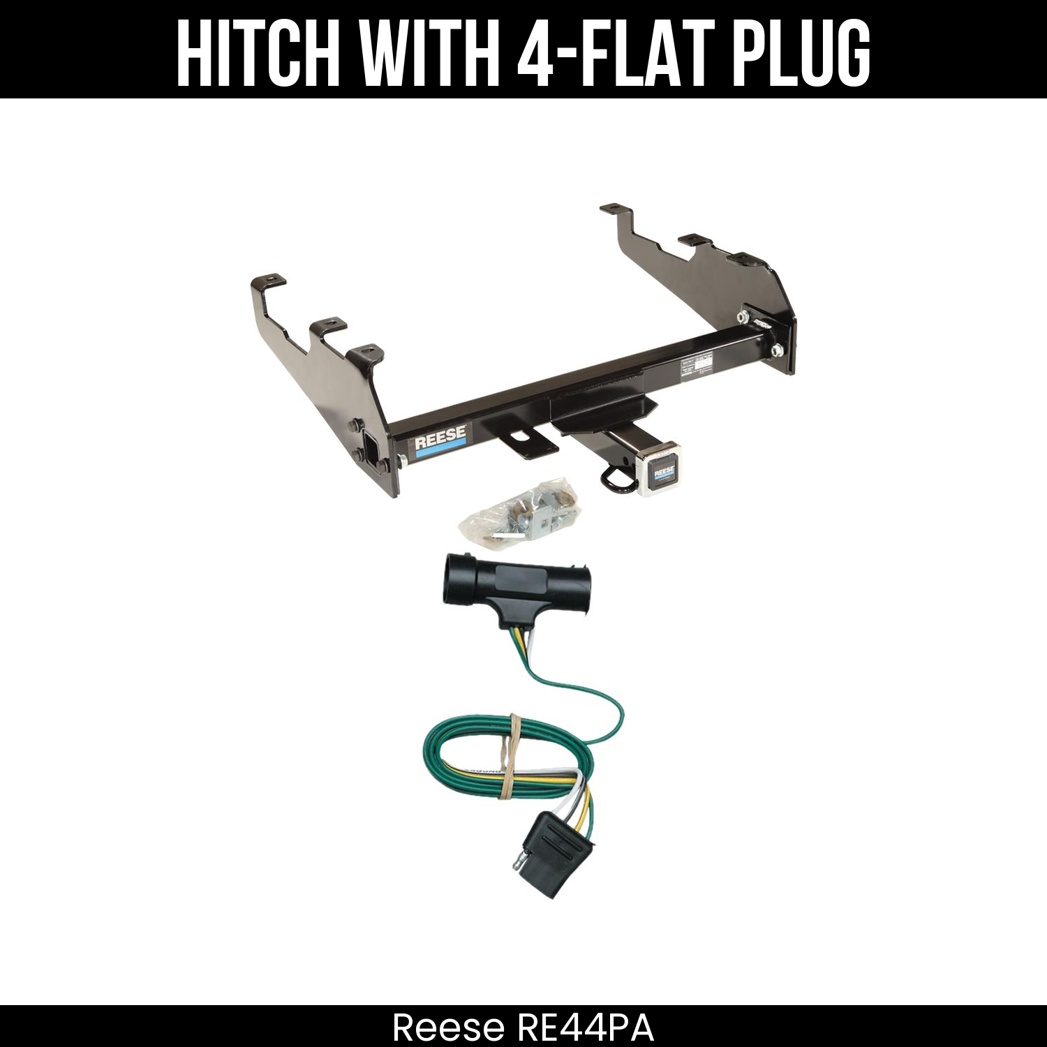 Hitch , 4-Flat Wiring