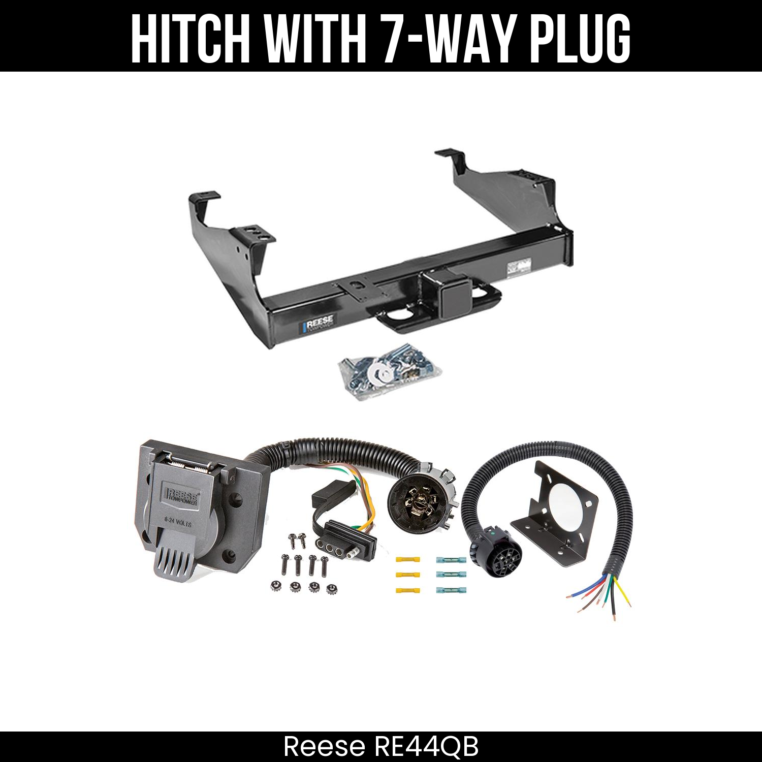 Hitch , 7-Way Wiring