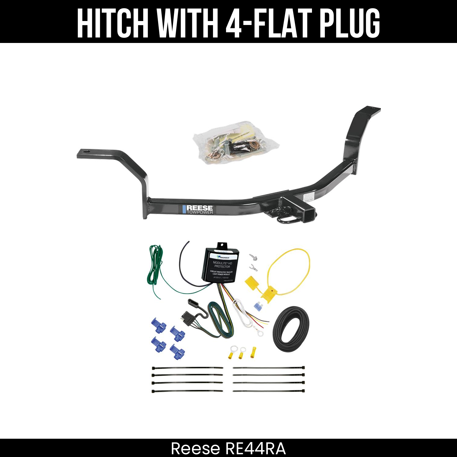Hitch , 4-Flat Wiring