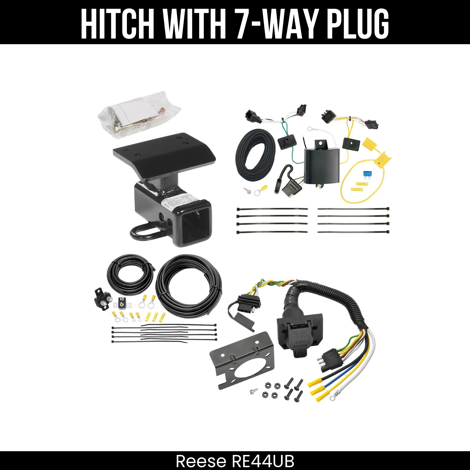 Hitch , 7-Way Wiring
