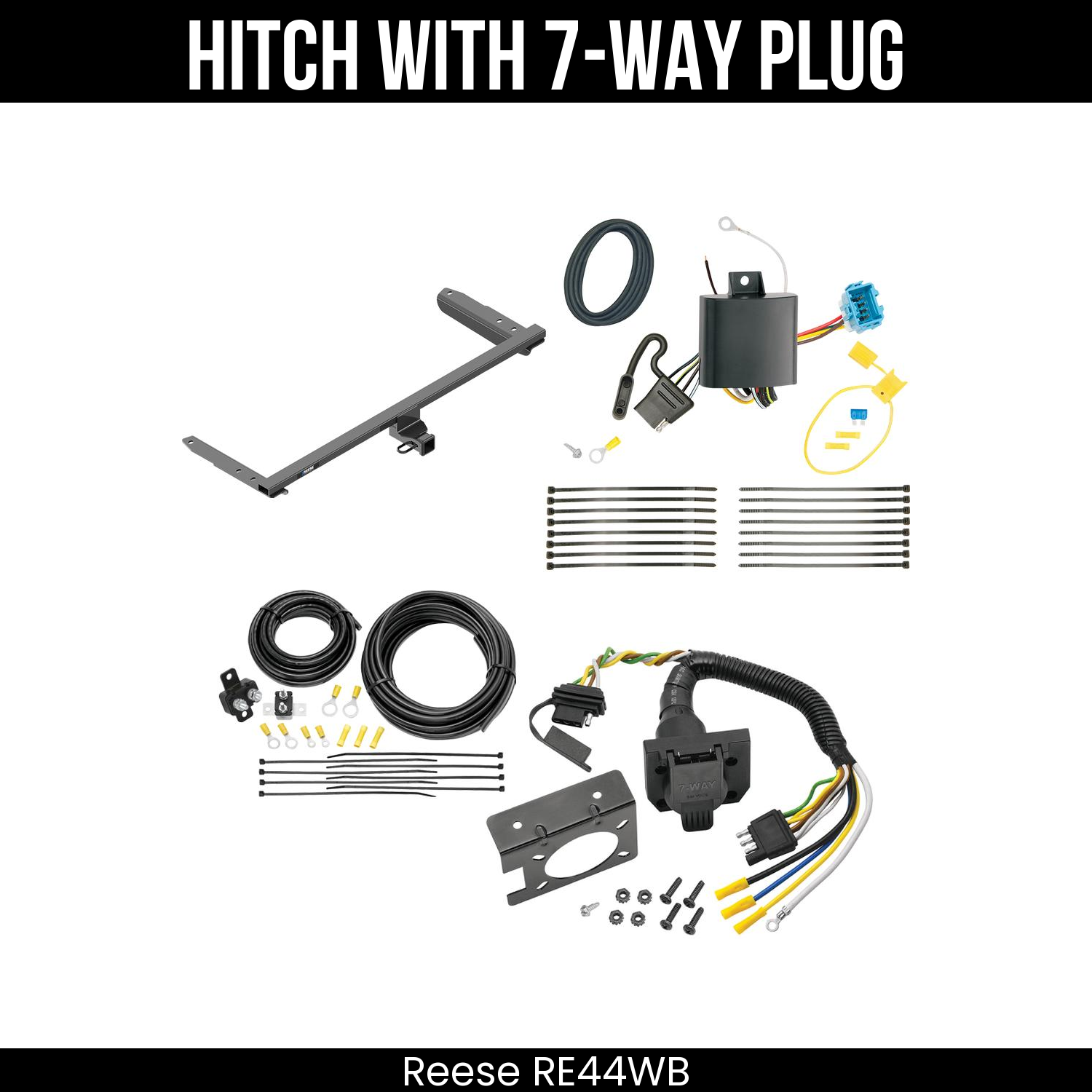 Hitch , 7-Way Wiring
