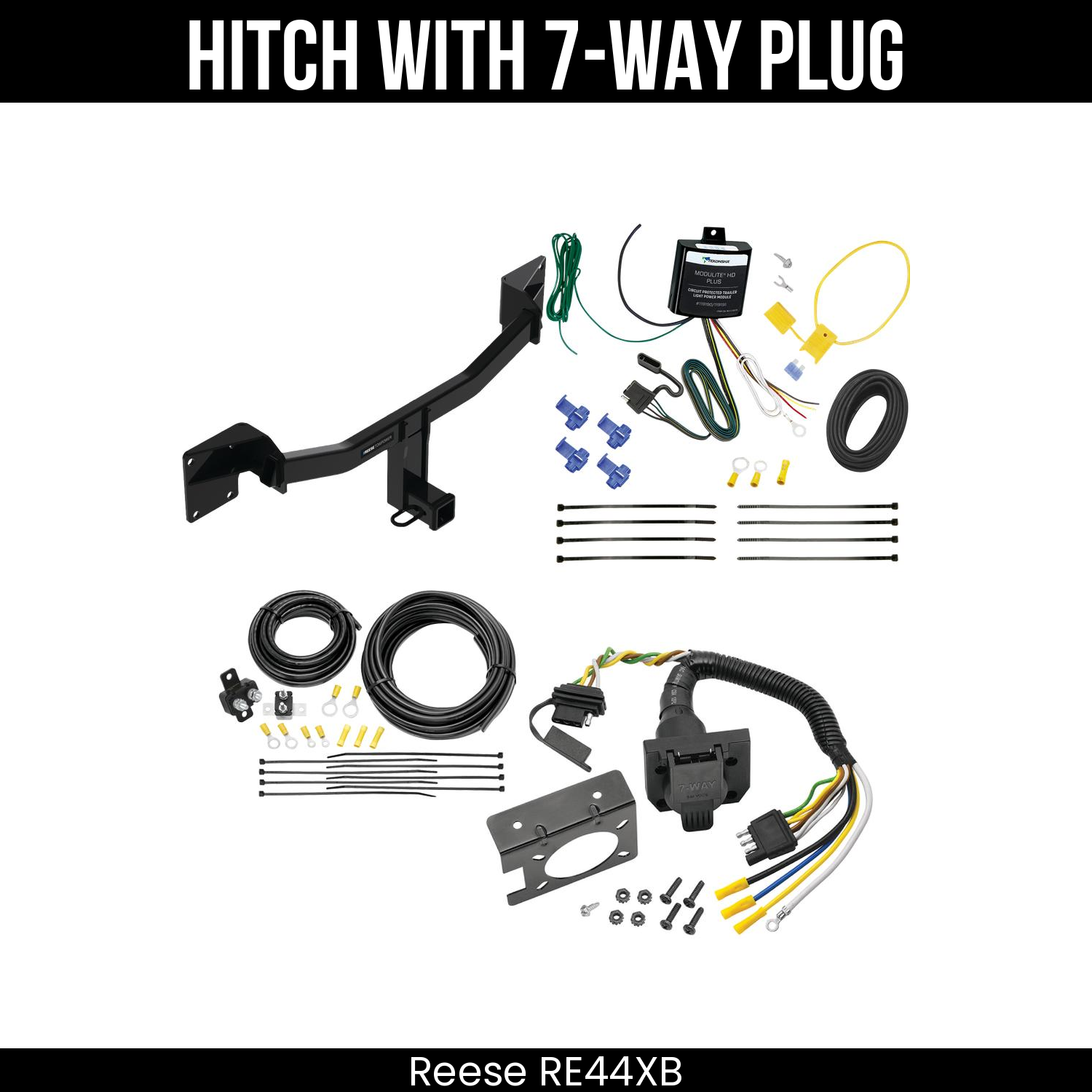 Hitch , 7-Way Wiring