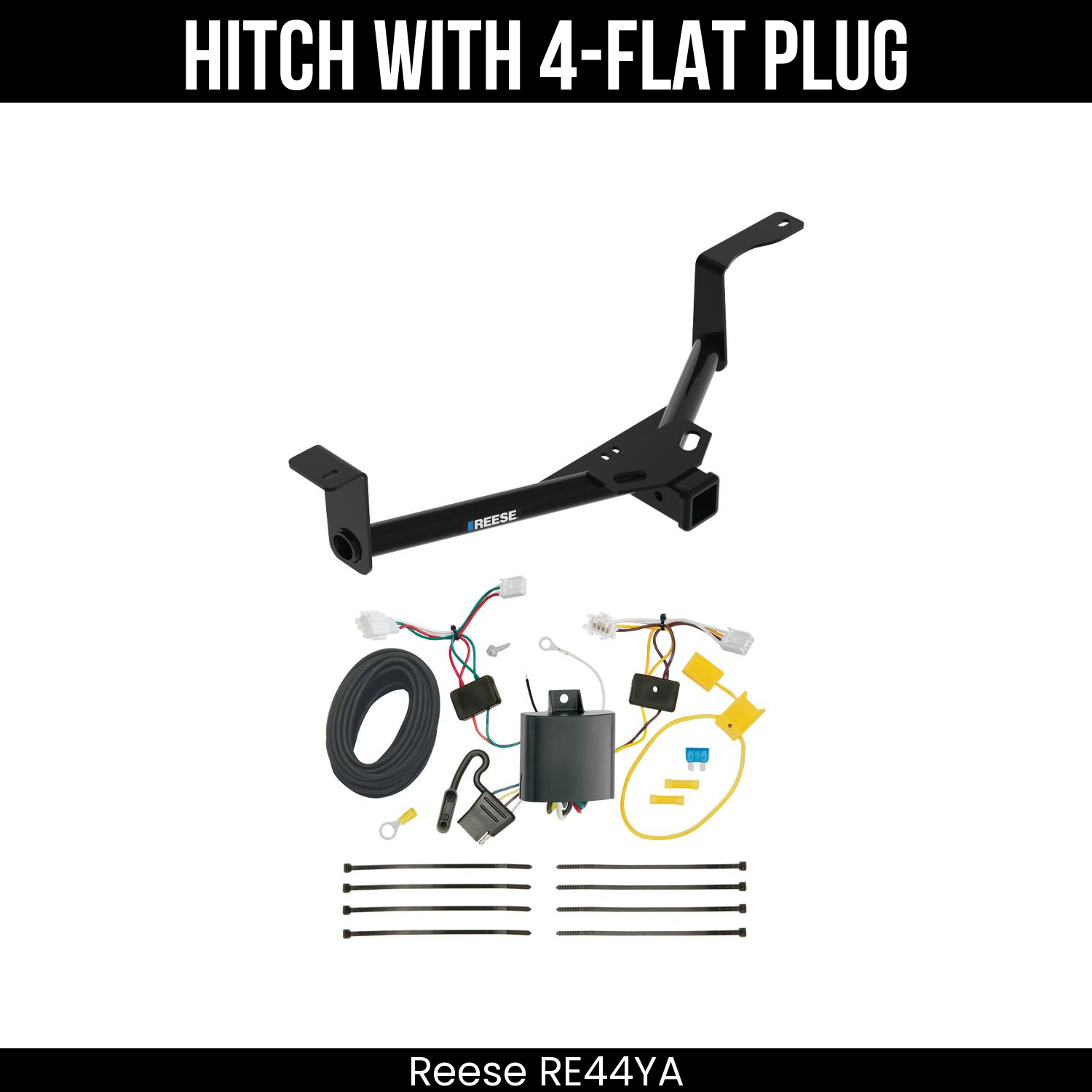 Hitch , 4-Flat Wiring