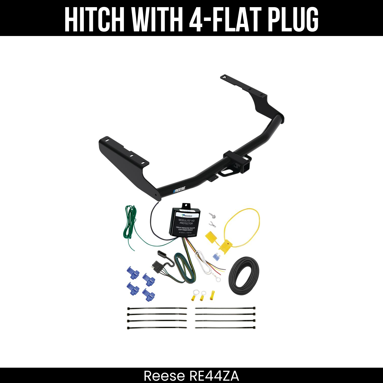 Hitch , 4-Flat Wiring