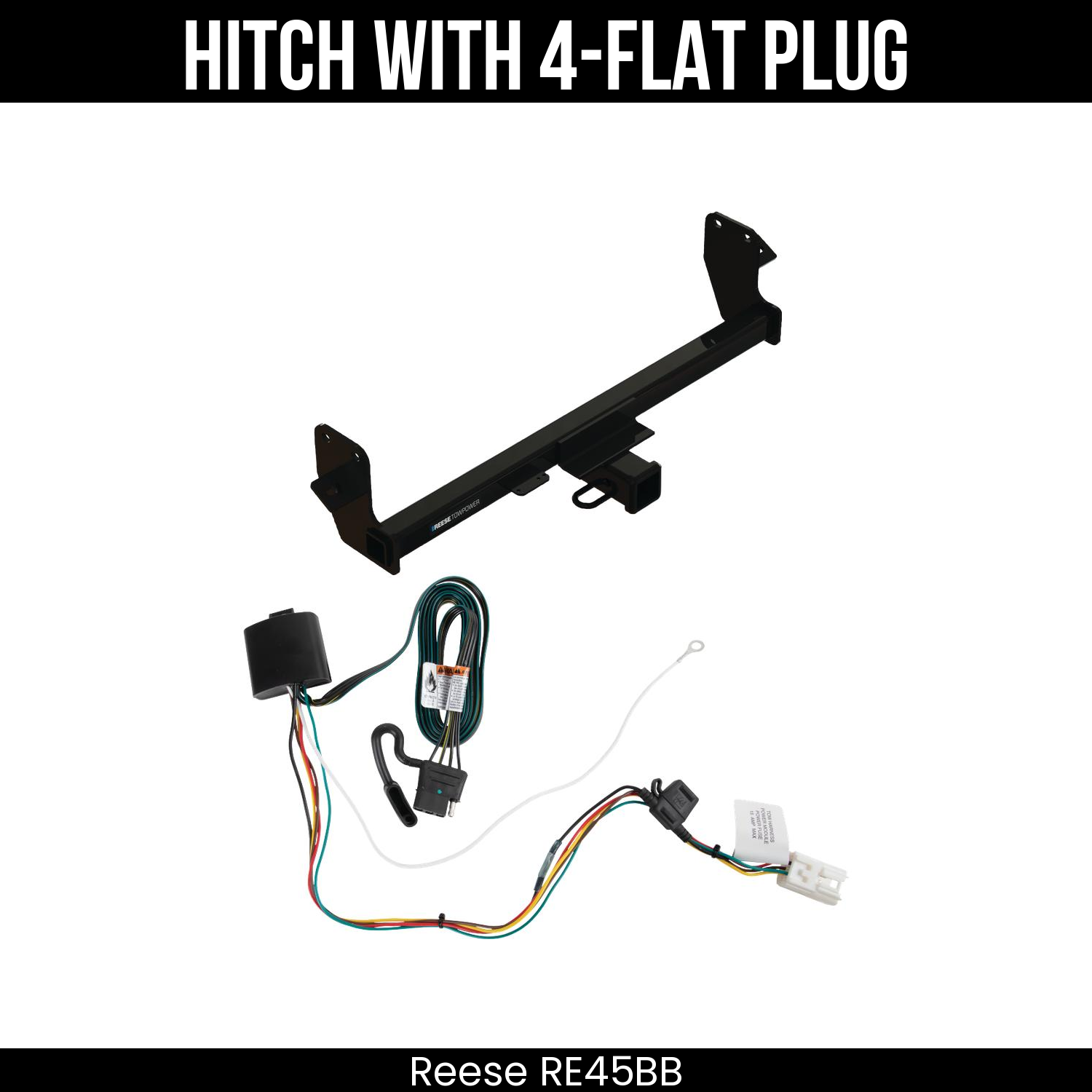 Hitch , 4-Flat Wiring
