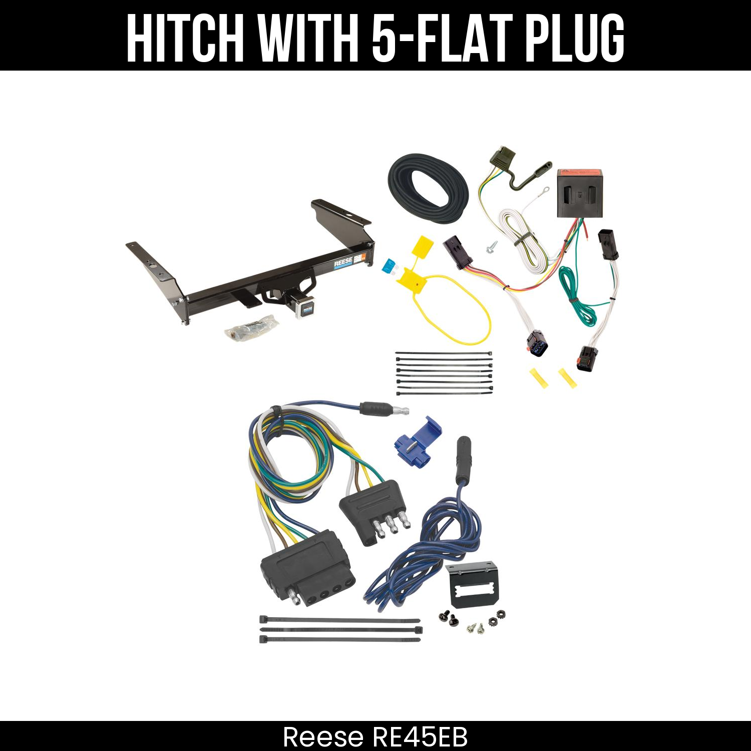 Hitch , 5-Flat Wiring