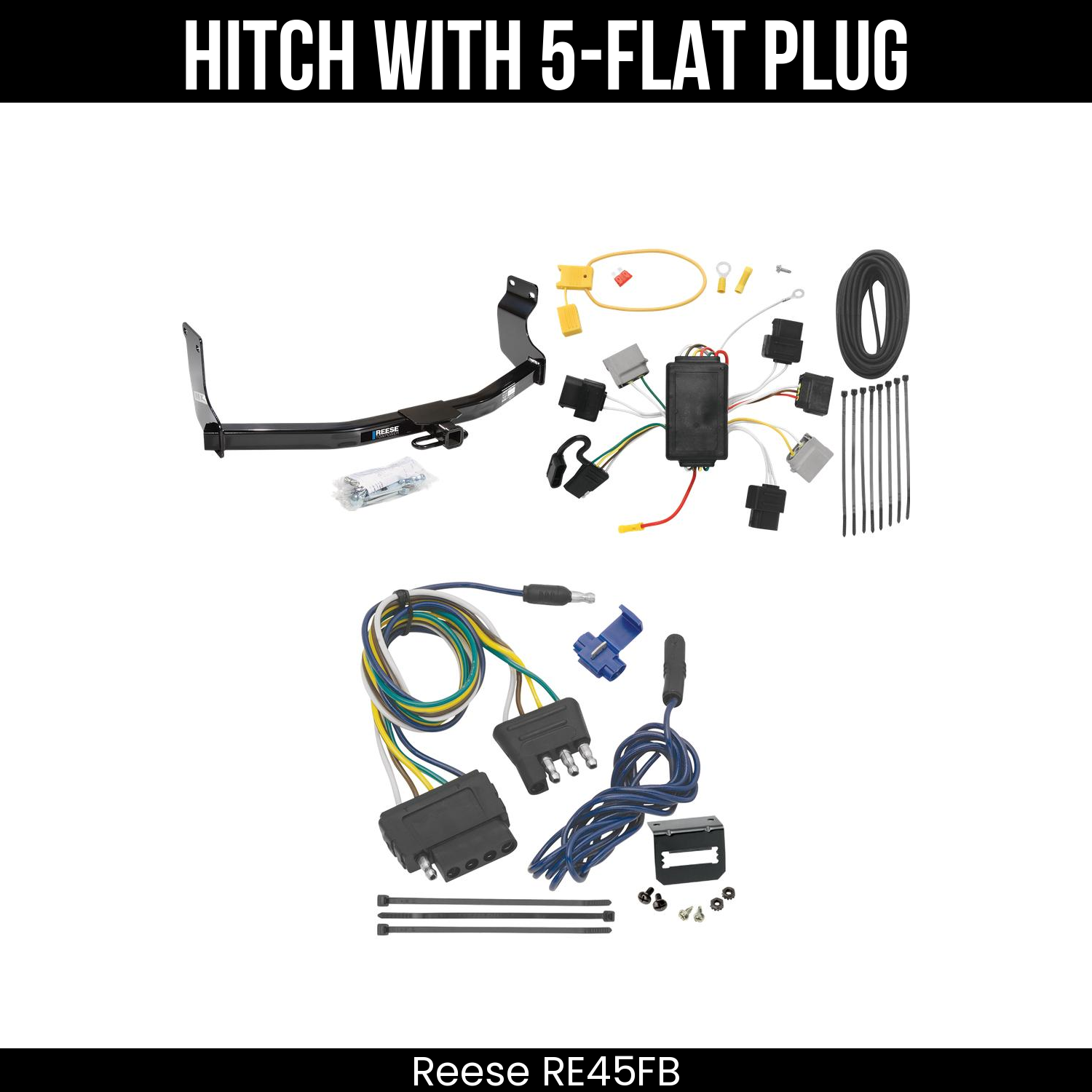 Hitch , 5-Flat Wiring