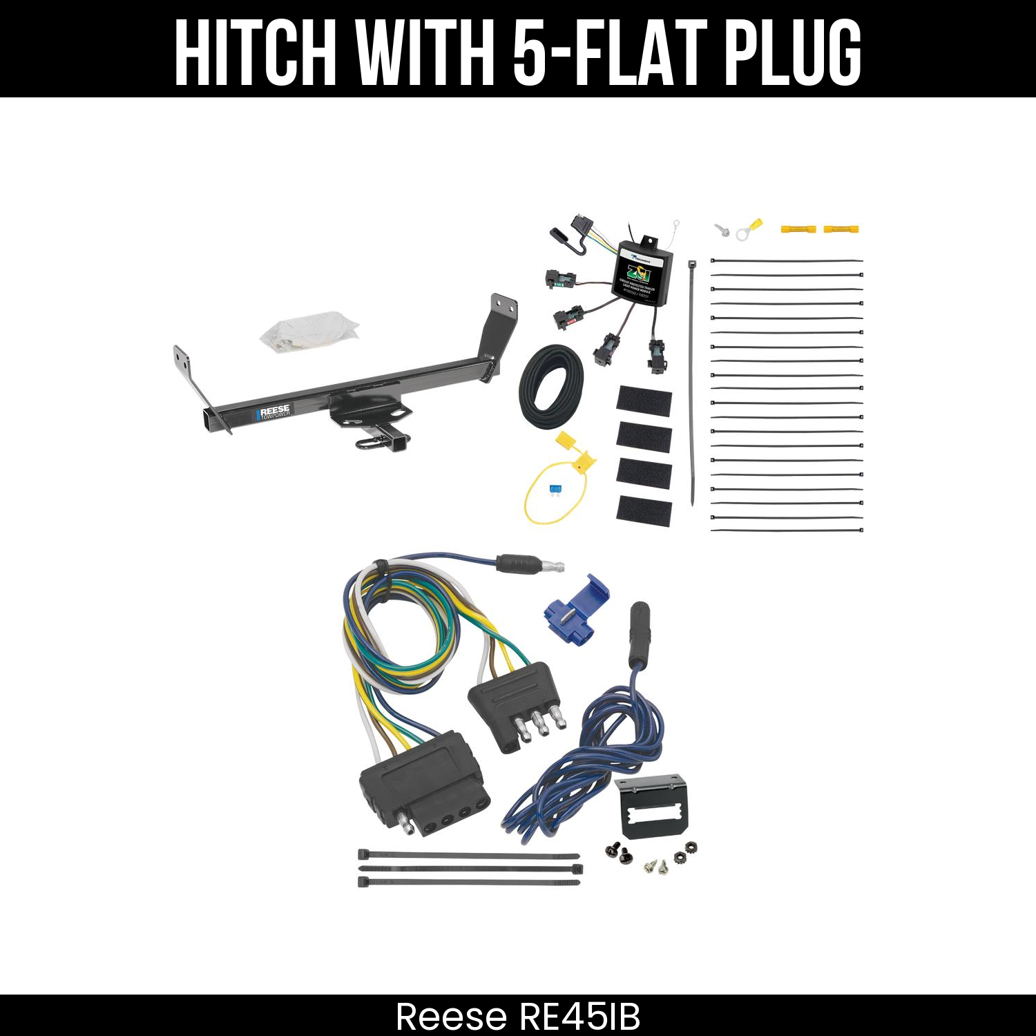 Hitch , 5-Flat Wiring