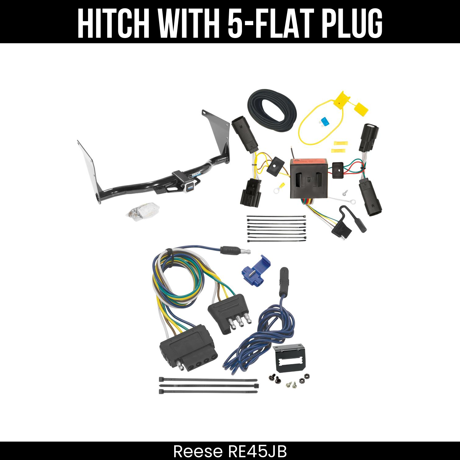 Hitch , 5-Flat Wiring