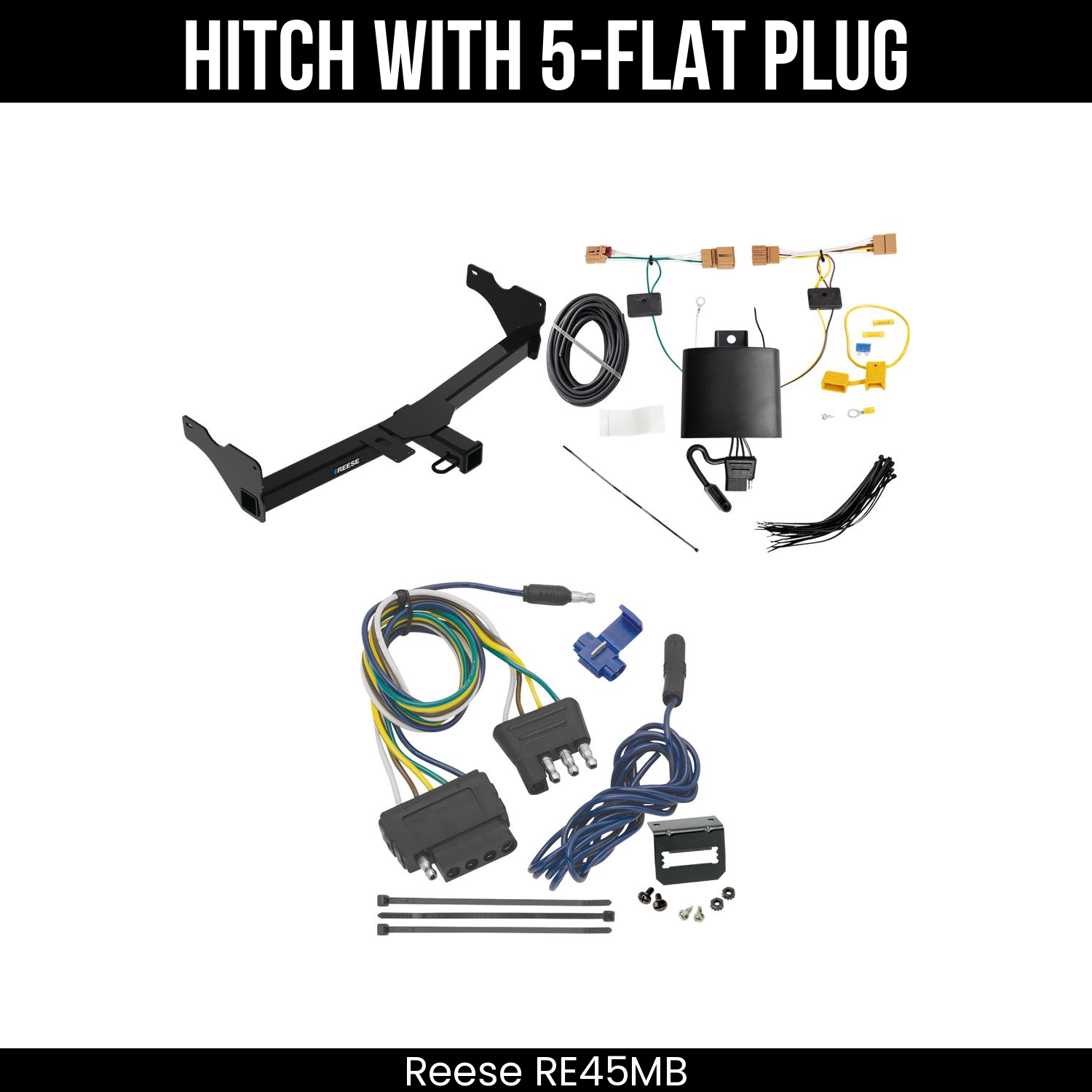 Hitch , 5-Flat Wiring