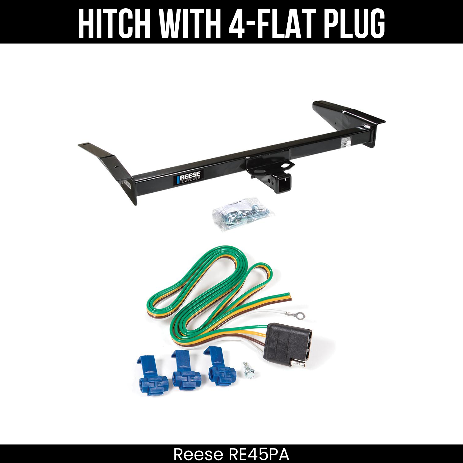 Hitch , 4-Flat Wiring