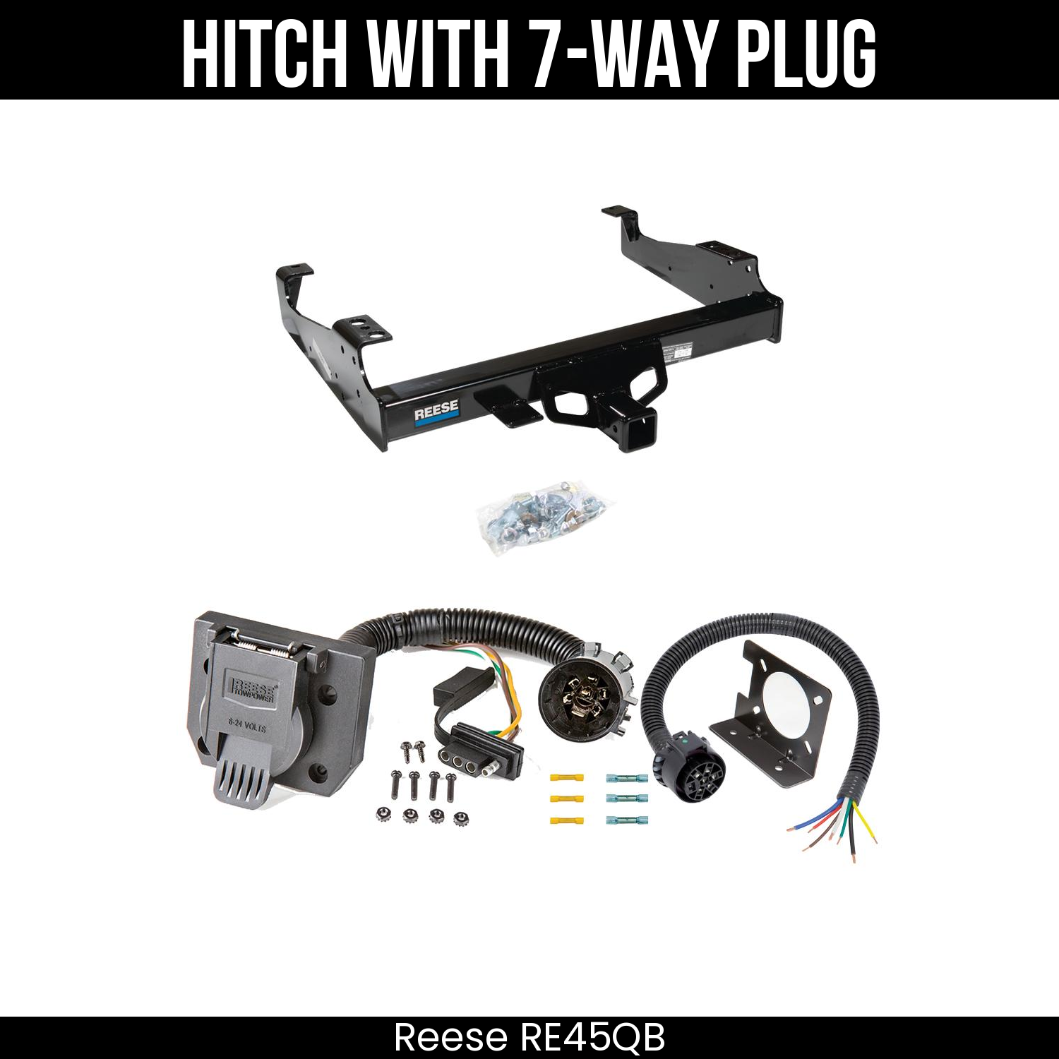 Hitch , 7-Way Wiring