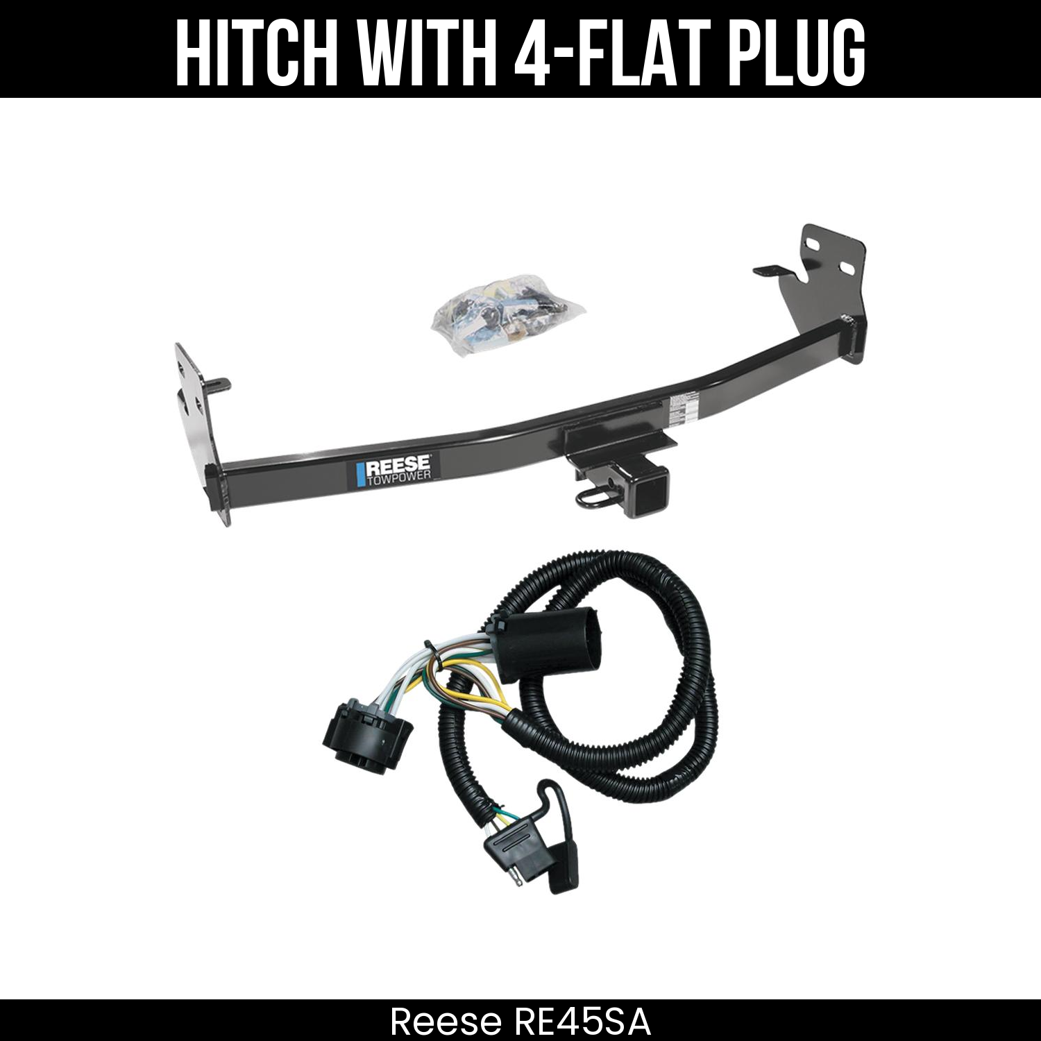Hitch , 4-Flat Wiring